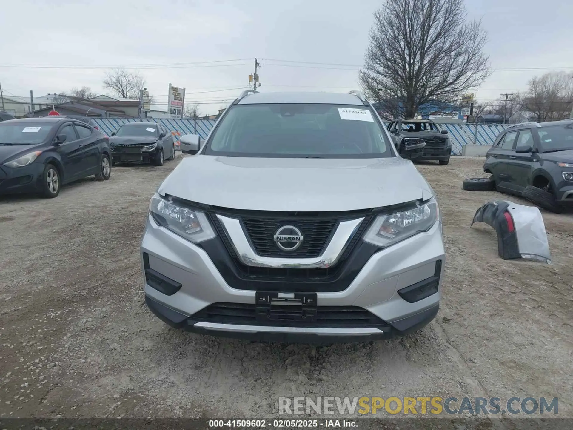 13 fotografías del automóvil dañado JN8AT2MT3LW039683 NISSAN ROGUE 2020