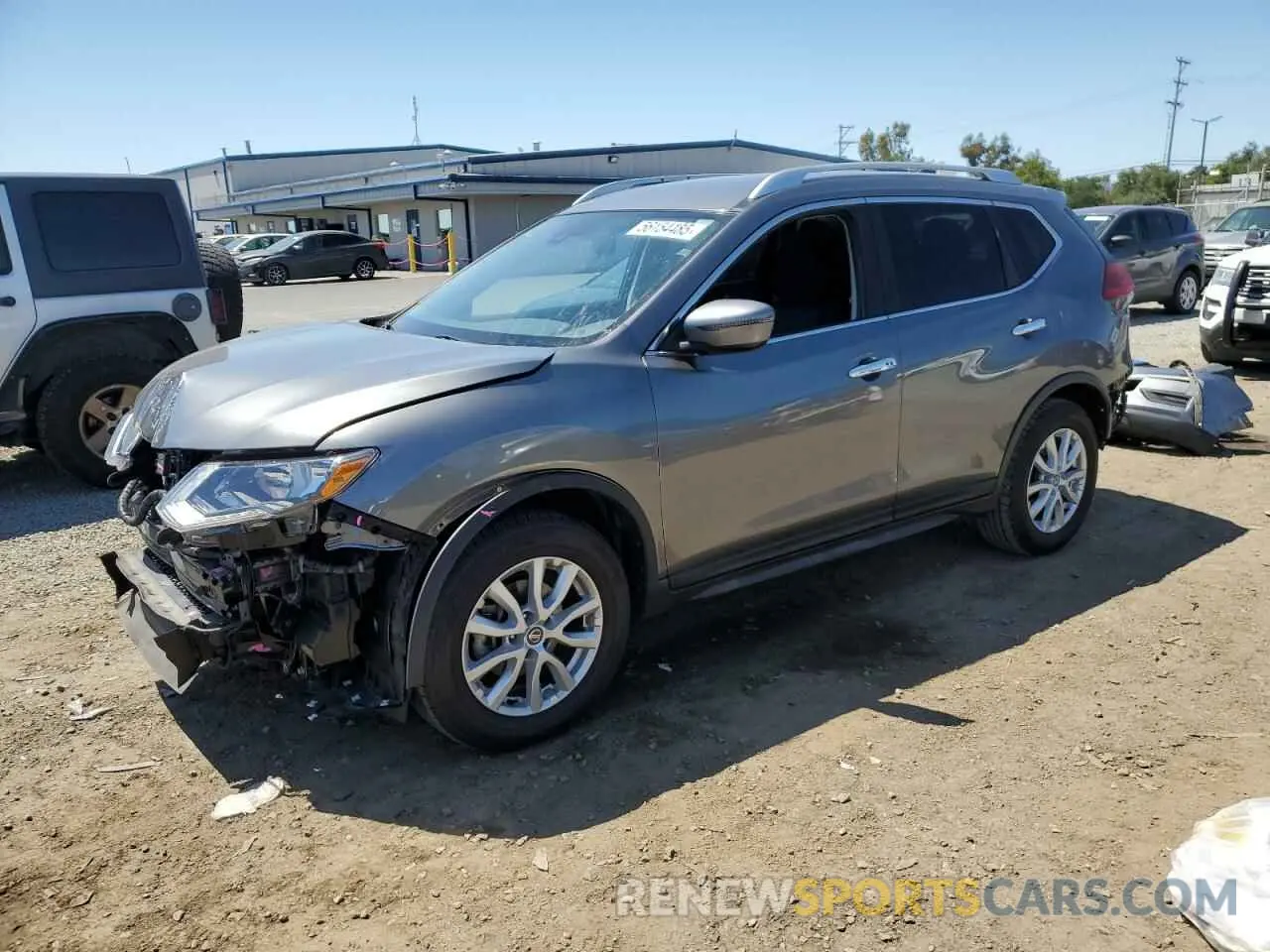 1 fotografías del automóvil dañado JN8AT2MT3LW042602 NISSAN ROGUE 2020
