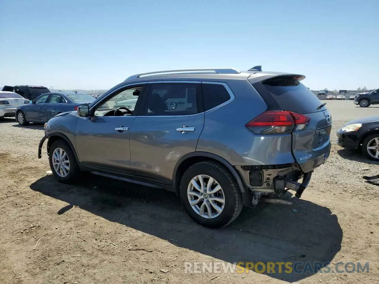 2 fotografías del automóvil dañado JN8AT2MT3LW042602 NISSAN ROGUE 2020