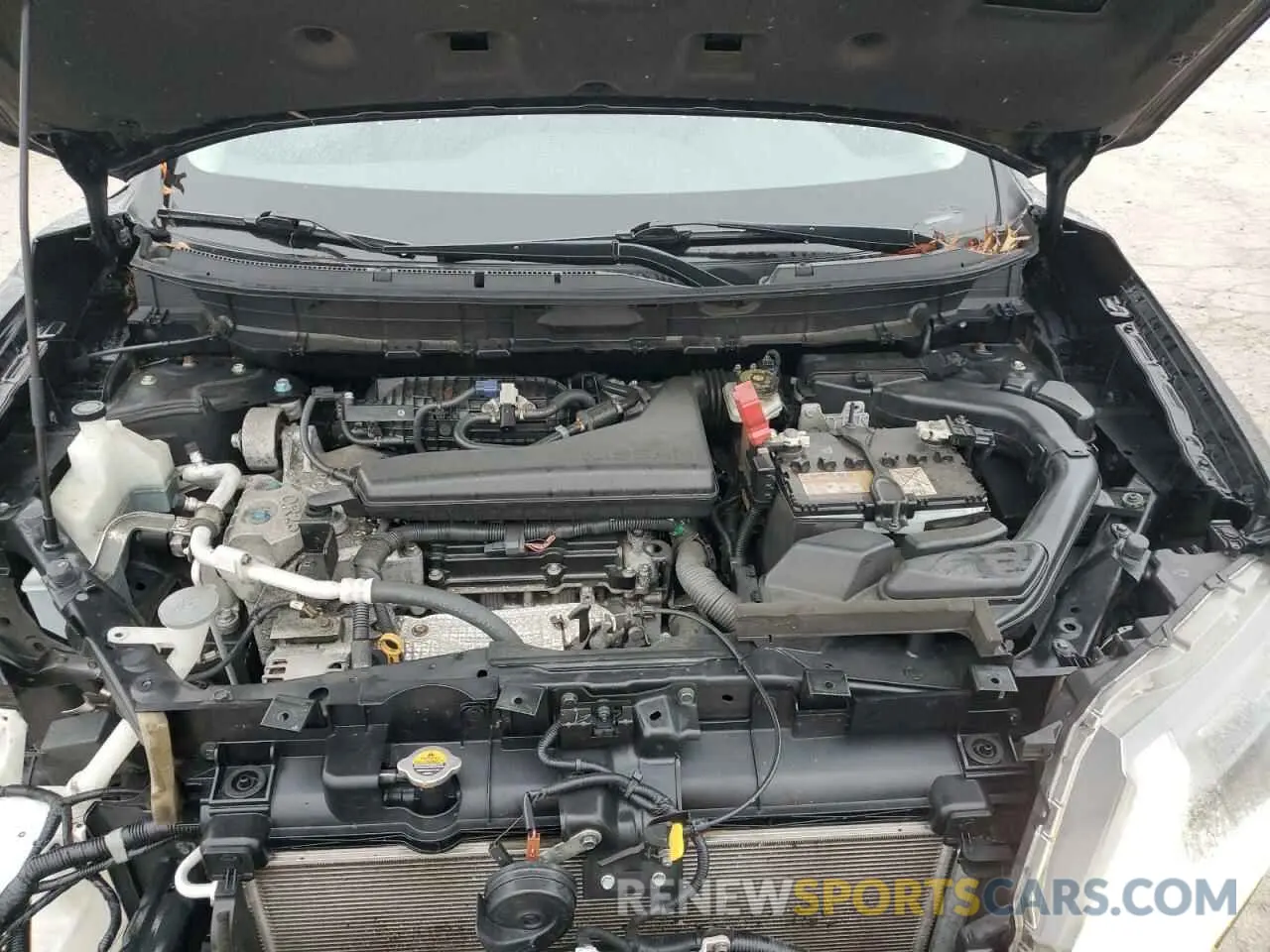 12 fotografías del automóvil dañado JN8AT2MT4LW003159 NISSAN ROGUE 2020