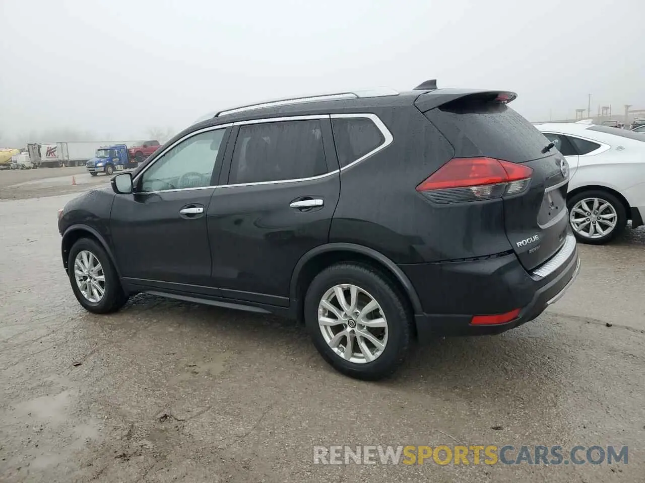 2 fotografías del automóvil dañado JN8AT2MT4LW003159 NISSAN ROGUE 2020