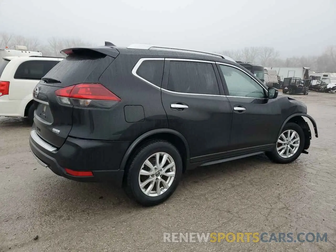 3 fotografías del automóvil dañado JN8AT2MT4LW003159 NISSAN ROGUE 2020