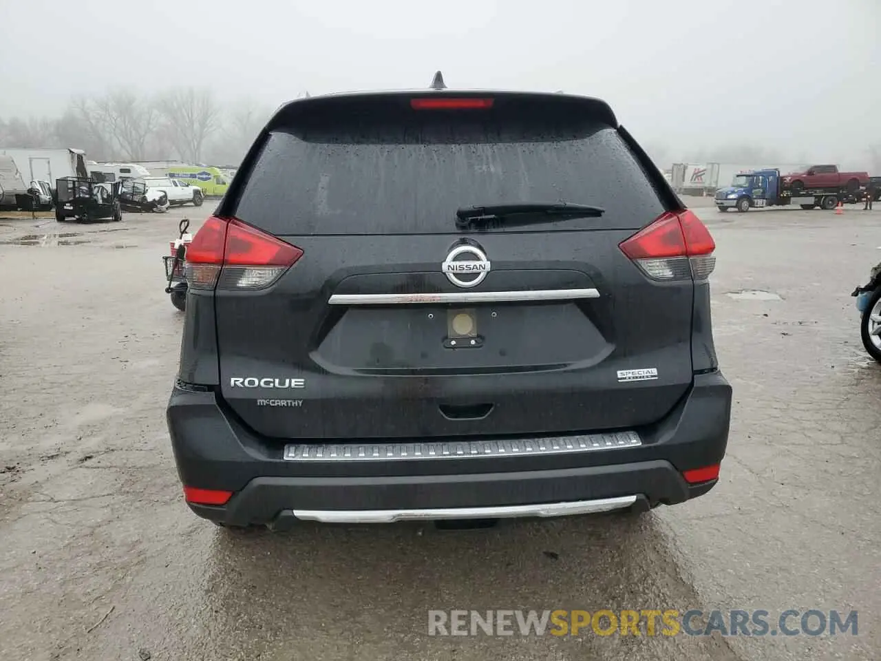 6 fotografías del automóvil dañado JN8AT2MT4LW003159 NISSAN ROGUE 2020