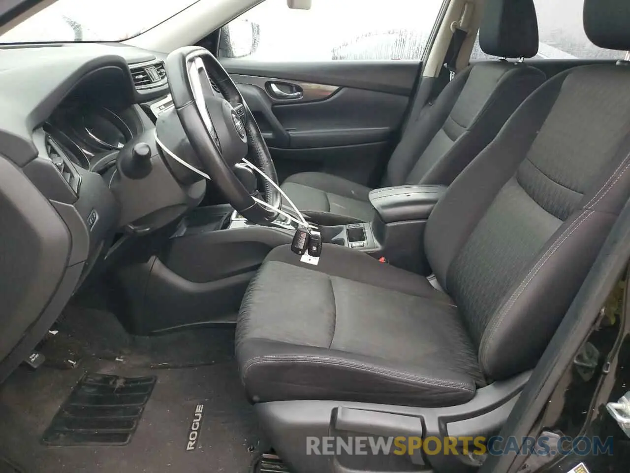 7 fotografías del automóvil dañado JN8AT2MT4LW003159 NISSAN ROGUE 2020