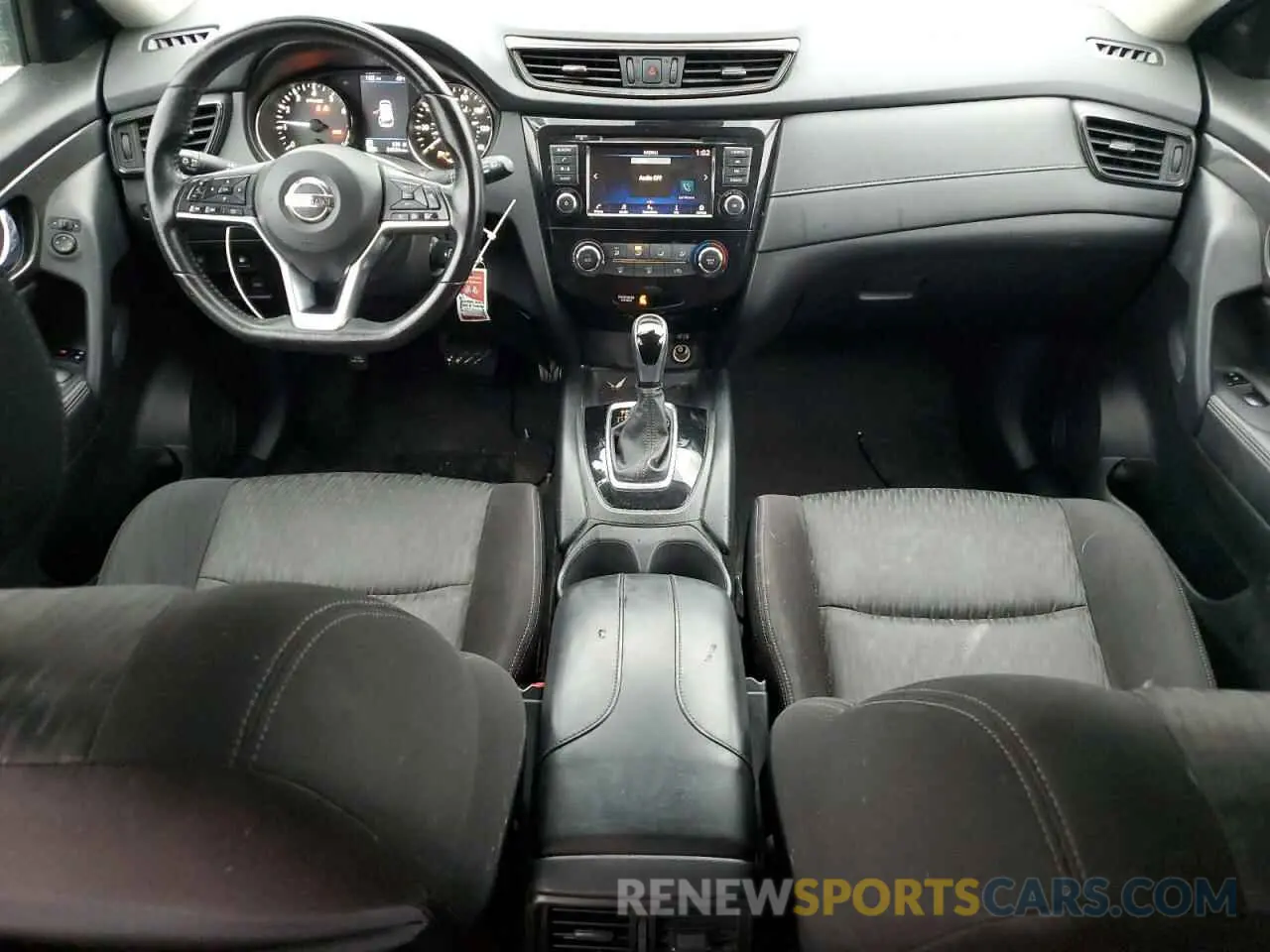 8 fotografías del automóvil dañado JN8AT2MT4LW003159 NISSAN ROGUE 2020