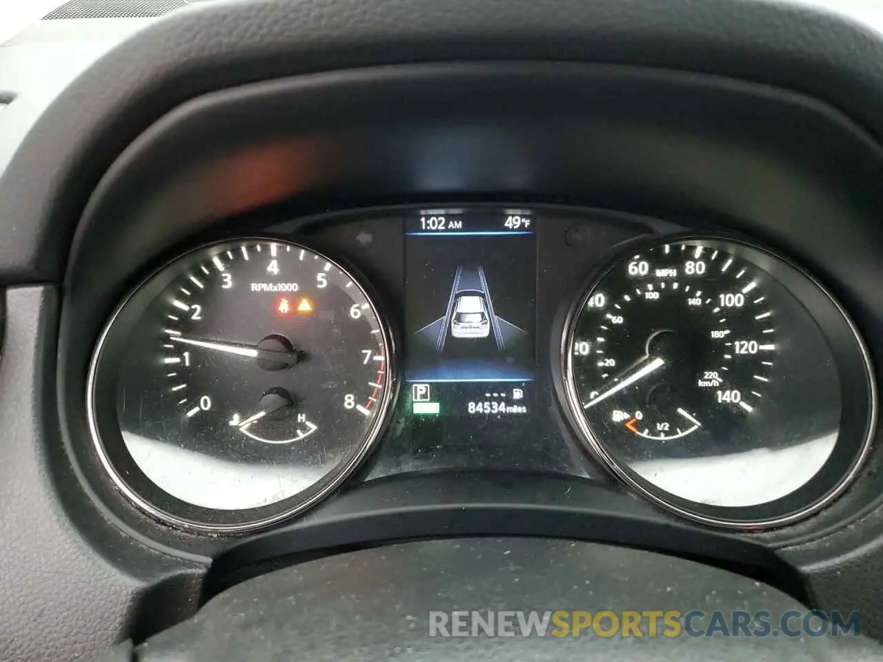 9 fotografías del automóvil dañado JN8AT2MT4LW003159 NISSAN ROGUE 2020