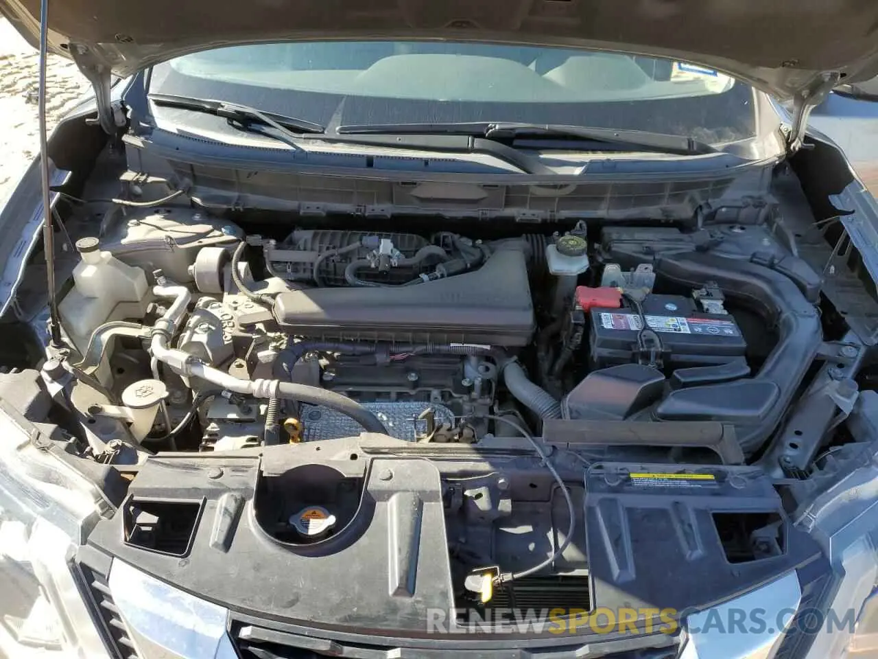 12 fotografías del automóvil dañado JN8AT2MT4LW004148 NISSAN ROGUE 2020