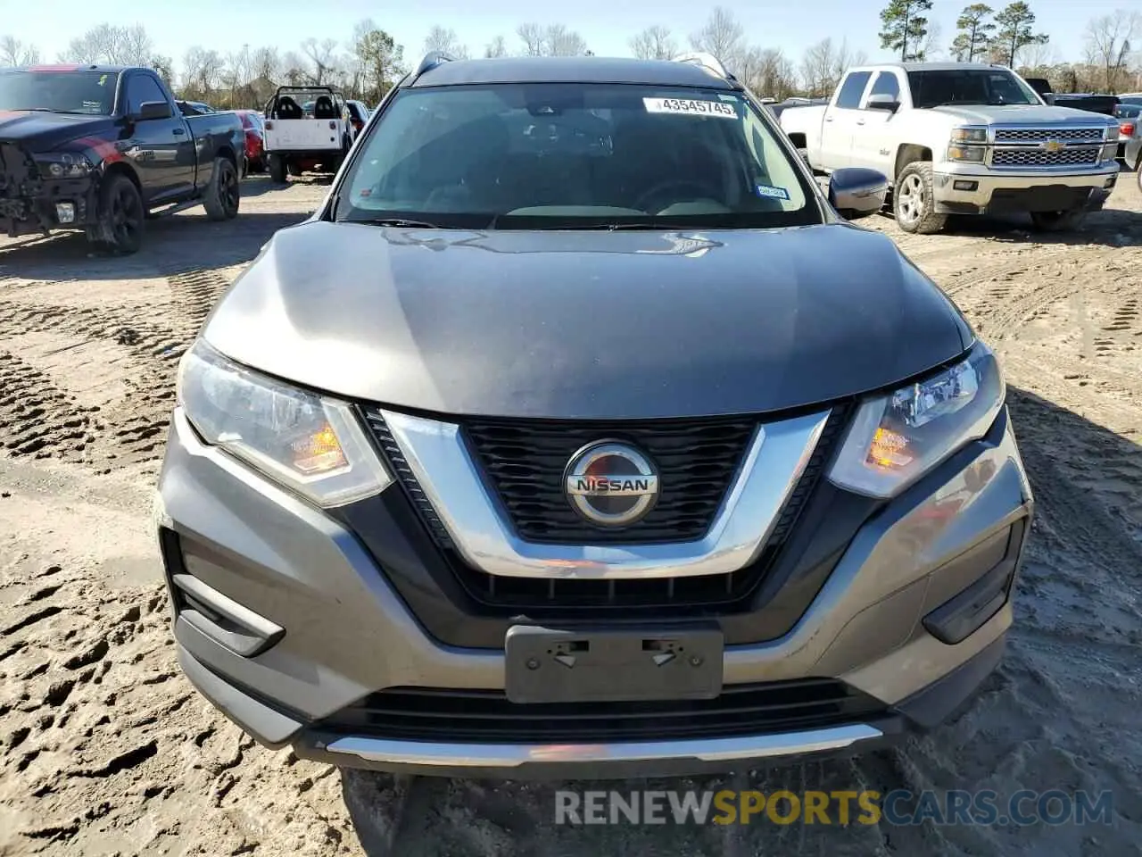 5 fotografías del automóvil dañado JN8AT2MT4LW004148 NISSAN ROGUE 2020