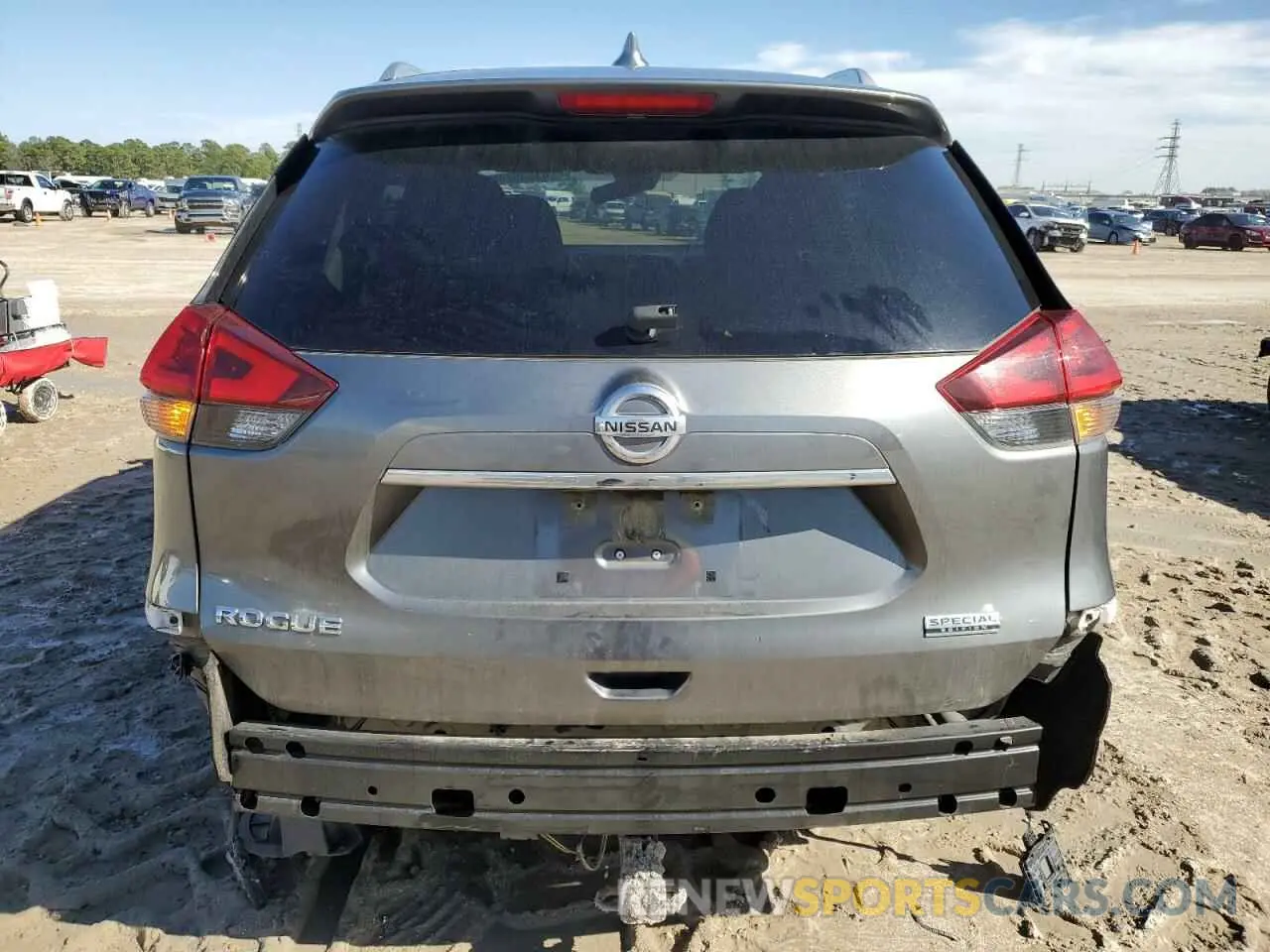 6 fotografías del automóvil dañado JN8AT2MT4LW004148 NISSAN ROGUE 2020