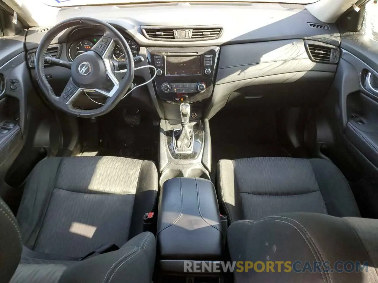 8 fotografías del automóvil dañado JN8AT2MT4LW004148 NISSAN ROGUE 2020