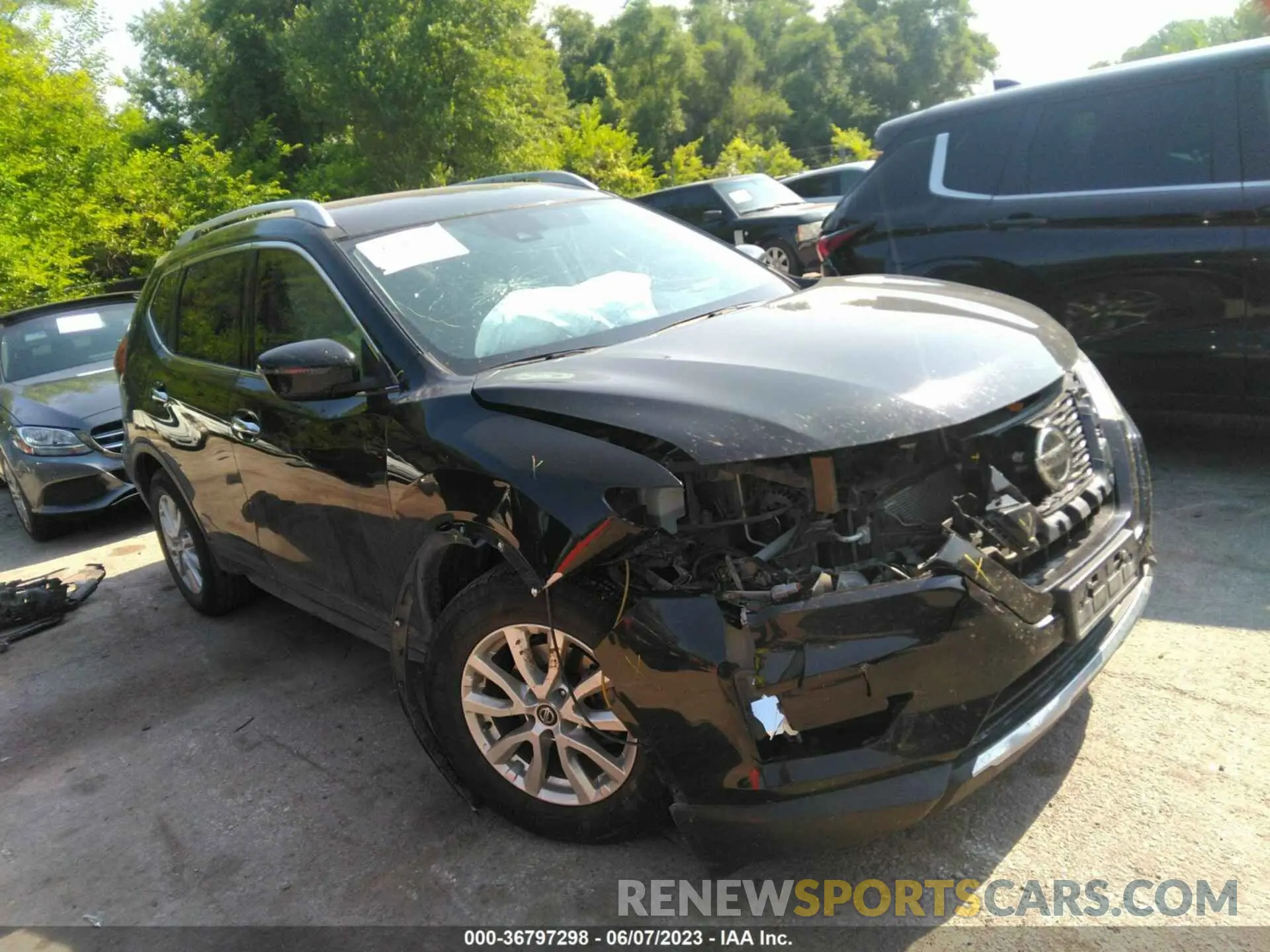 1 fotografías del automóvil dañado JN8AT2MT4LW033388 NISSAN ROGUE 2020