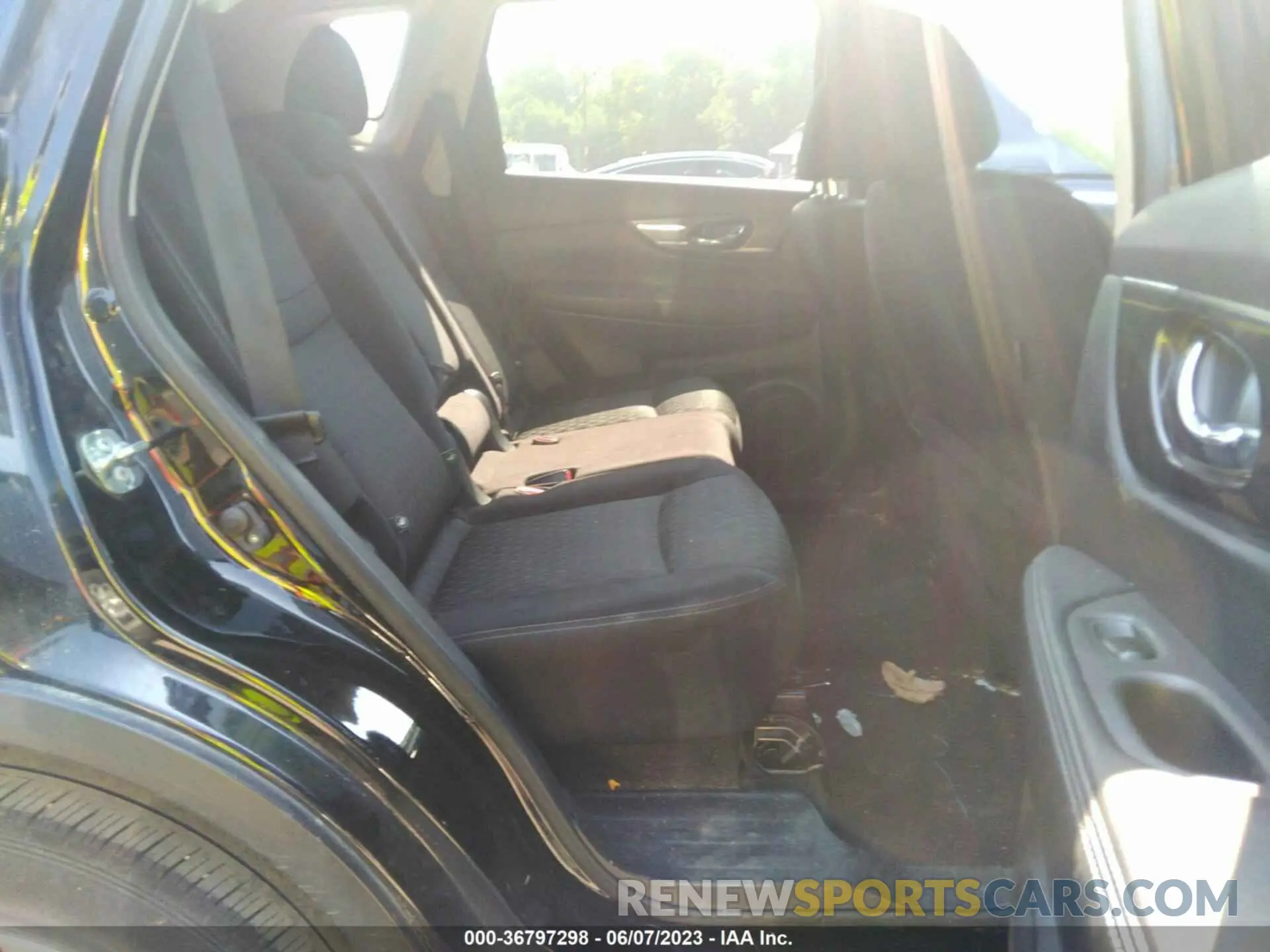 8 fotografías del automóvil dañado JN8AT2MT4LW033388 NISSAN ROGUE 2020
