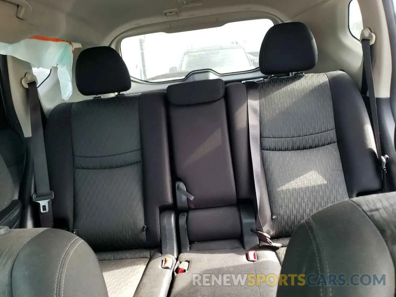 10 fotografías del automóvil dañado JN8AT2MT4LW037909 NISSAN ROGUE 2020
