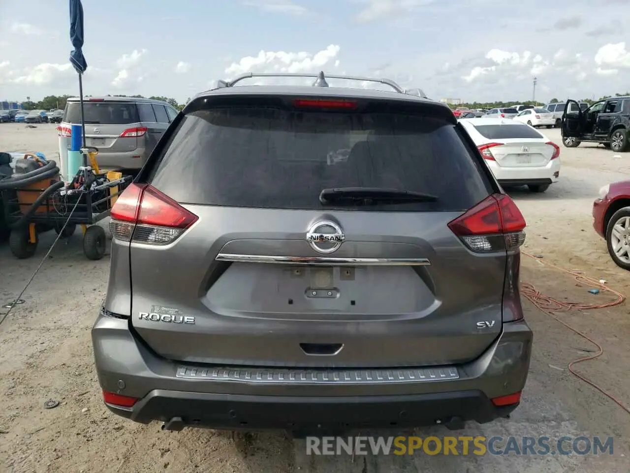 6 fotografías del automóvil dañado JN8AT2MT4LW037909 NISSAN ROGUE 2020