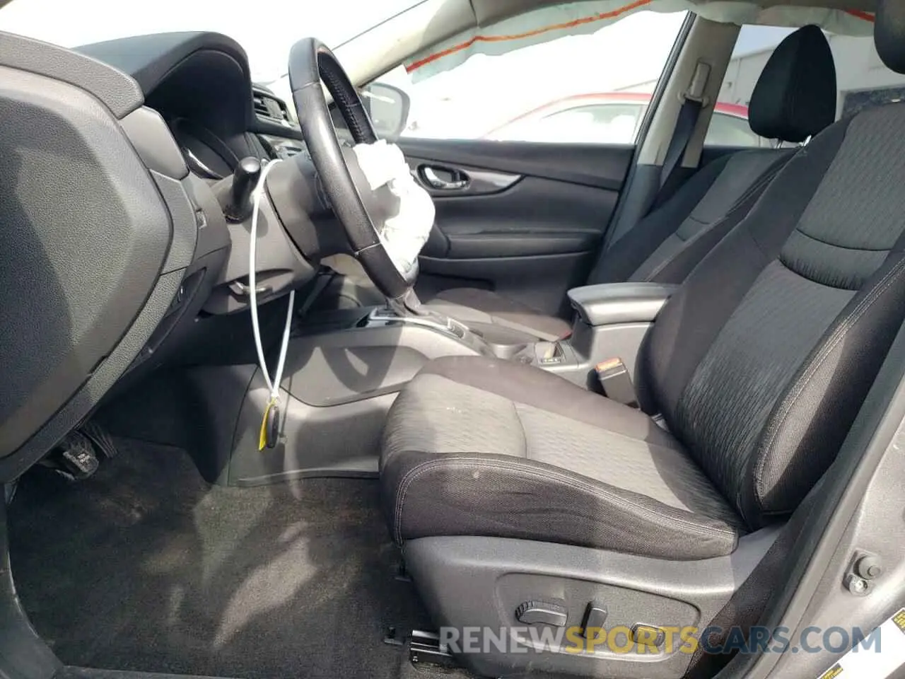 7 fotografías del automóvil dañado JN8AT2MT4LW037909 NISSAN ROGUE 2020