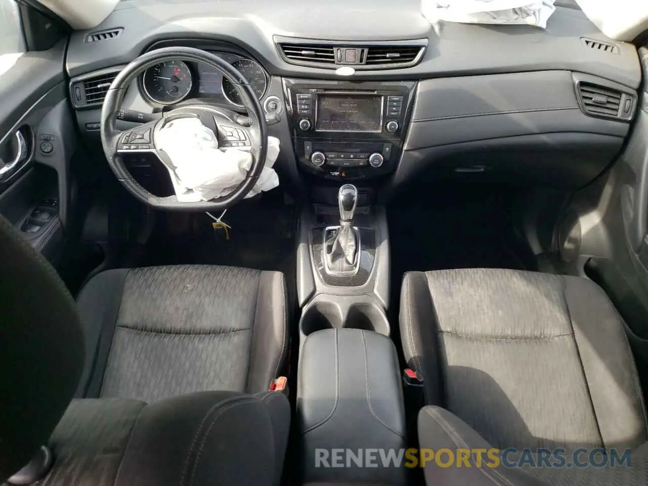8 fotografías del automóvil dañado JN8AT2MT4LW037909 NISSAN ROGUE 2020