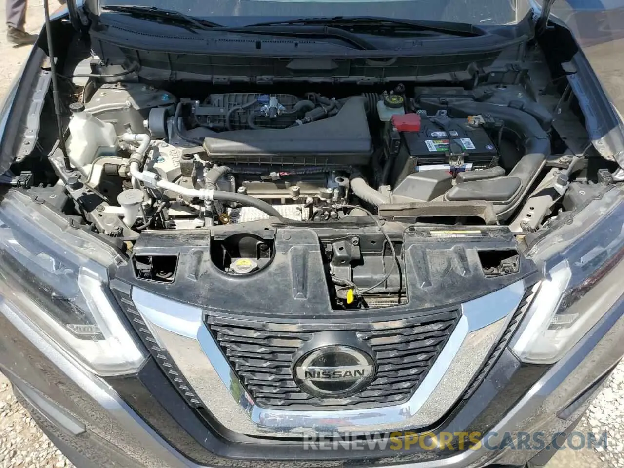 12 fotografías del automóvil dañado JN8AT2MT5LW018575 NISSAN ROGUE 2020