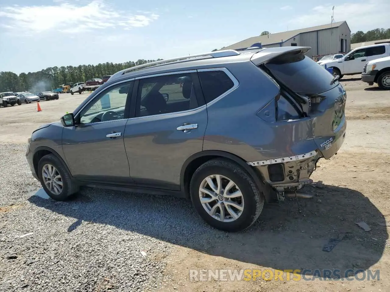 2 fotografías del automóvil dañado JN8AT2MT5LW018575 NISSAN ROGUE 2020