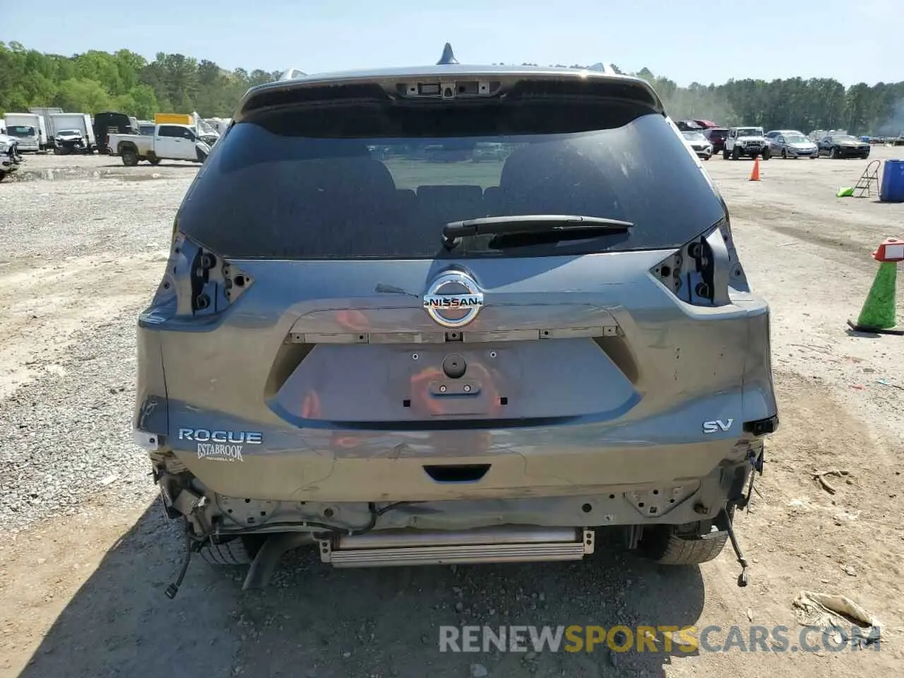 6 fotografías del automóvil dañado JN8AT2MT5LW018575 NISSAN ROGUE 2020
