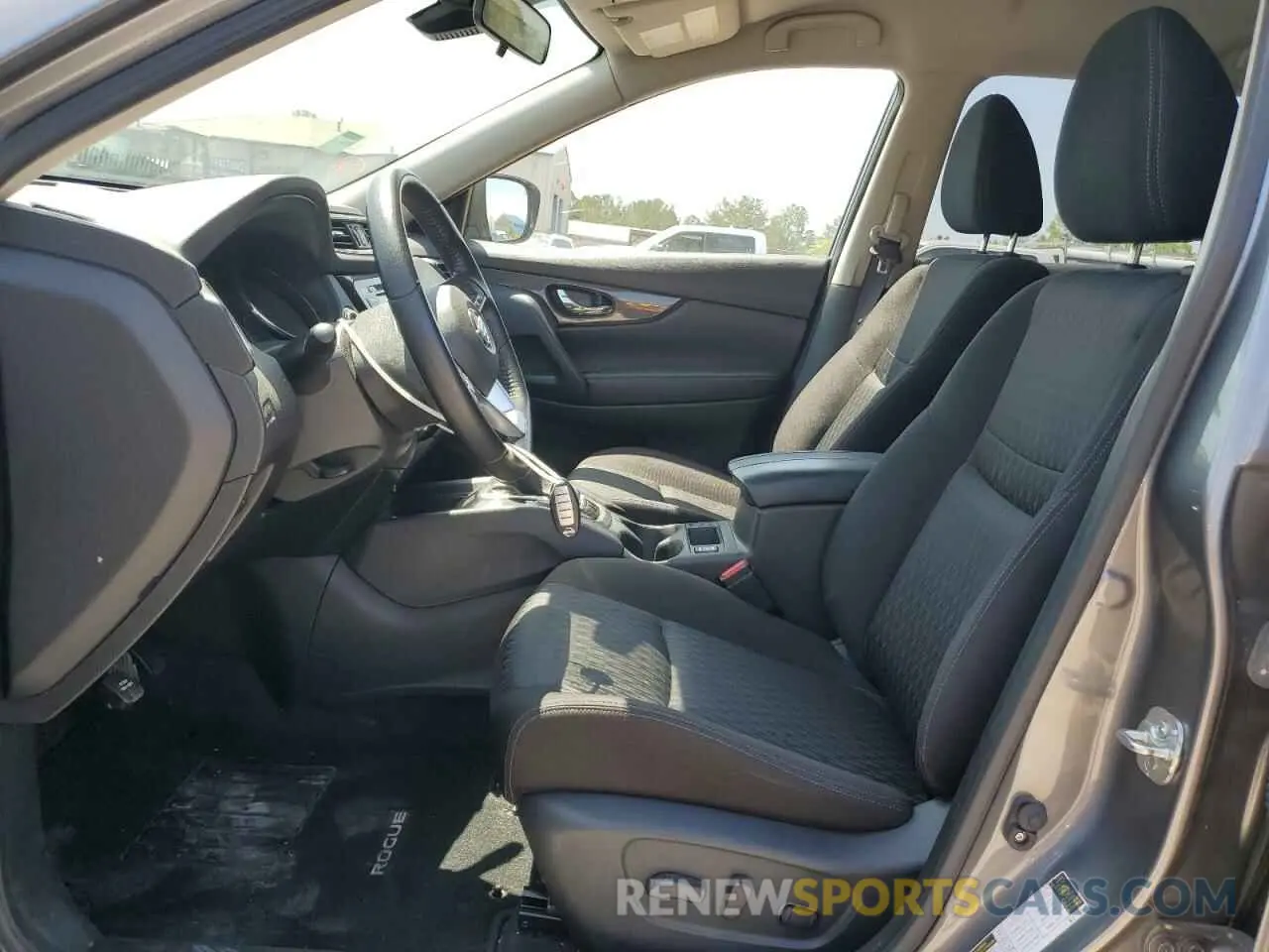 7 fotografías del automóvil dañado JN8AT2MT5LW018575 NISSAN ROGUE 2020