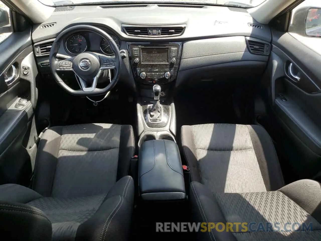 8 fotografías del automóvil dañado JN8AT2MT5LW018575 NISSAN ROGUE 2020