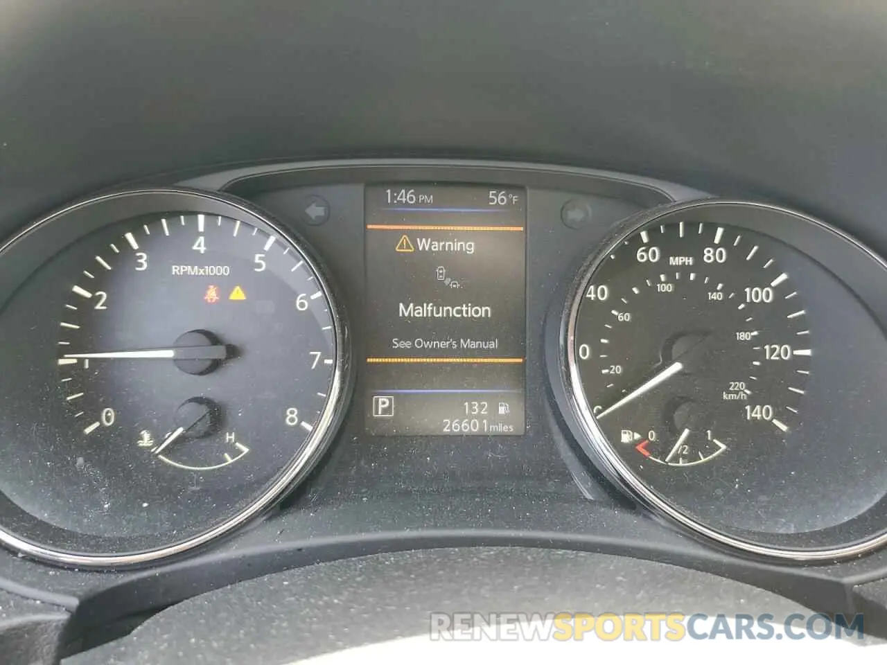9 fotografías del automóvil dañado JN8AT2MT5LW018575 NISSAN ROGUE 2020