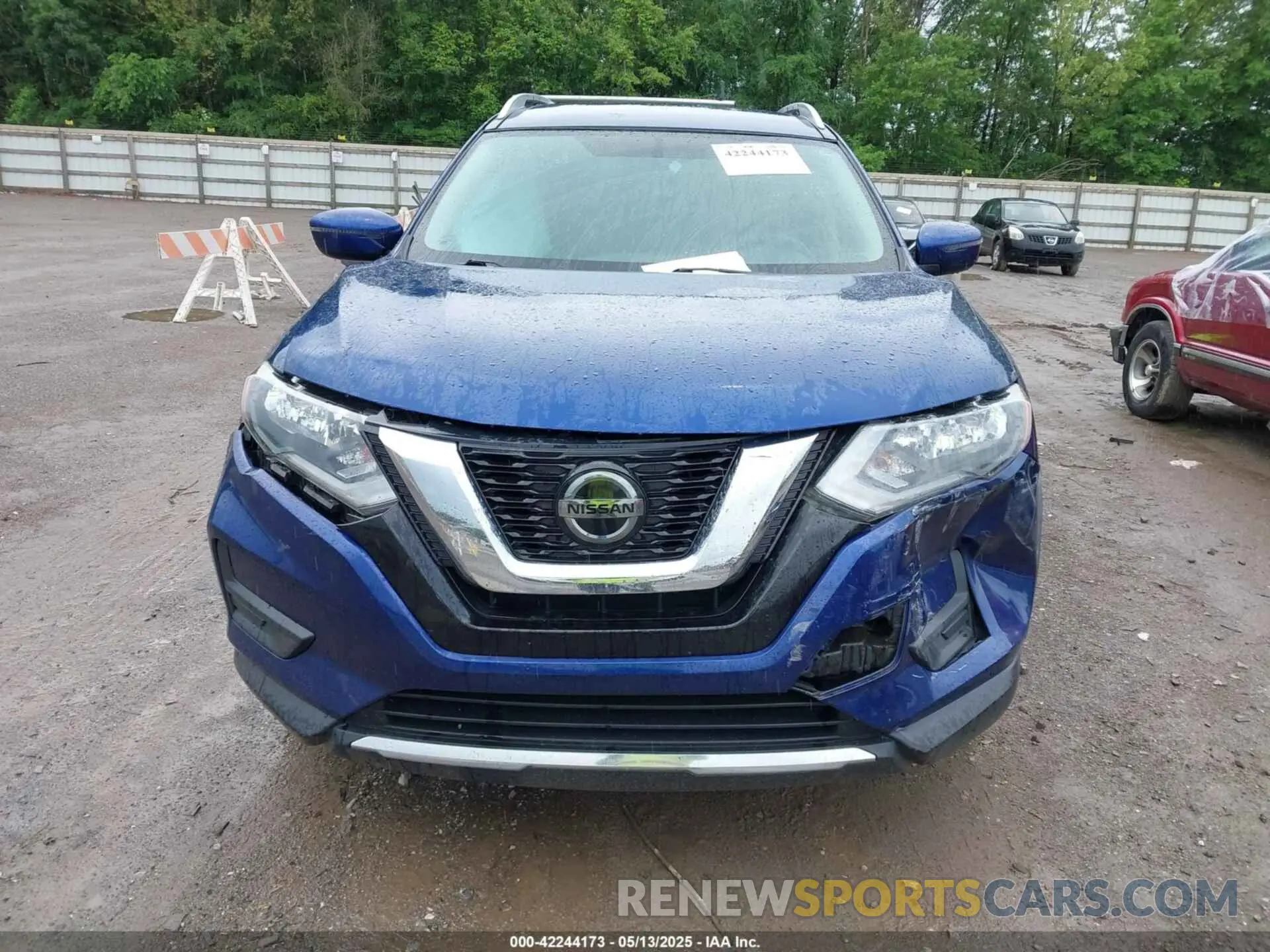 13 fotografías del automóvil dañado JN8AT2MT5LW036008 NISSAN ROGUE 2020