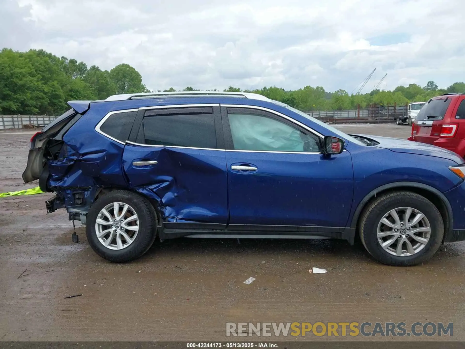 14 fotografías del automóvil dañado JN8AT2MT5LW036008 NISSAN ROGUE 2020