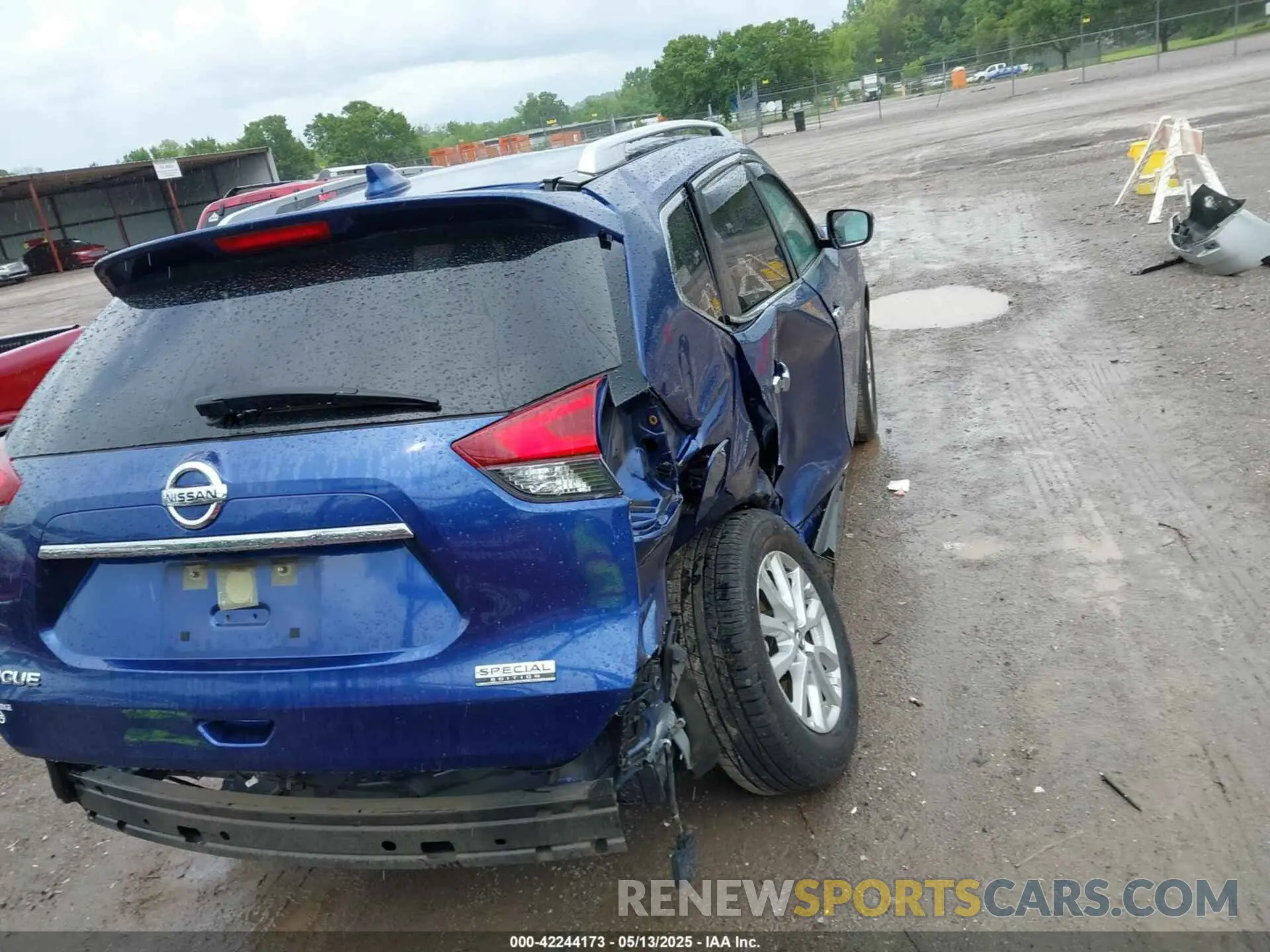 17 fotografías del automóvil dañado JN8AT2MT5LW036008 NISSAN ROGUE 2020