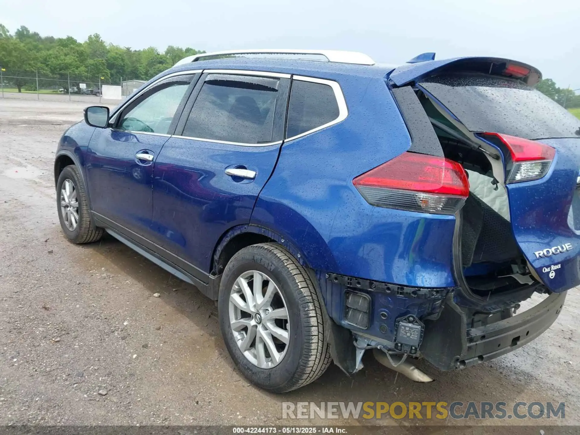 3 fotografías del automóvil dañado JN8AT2MT5LW036008 NISSAN ROGUE 2020