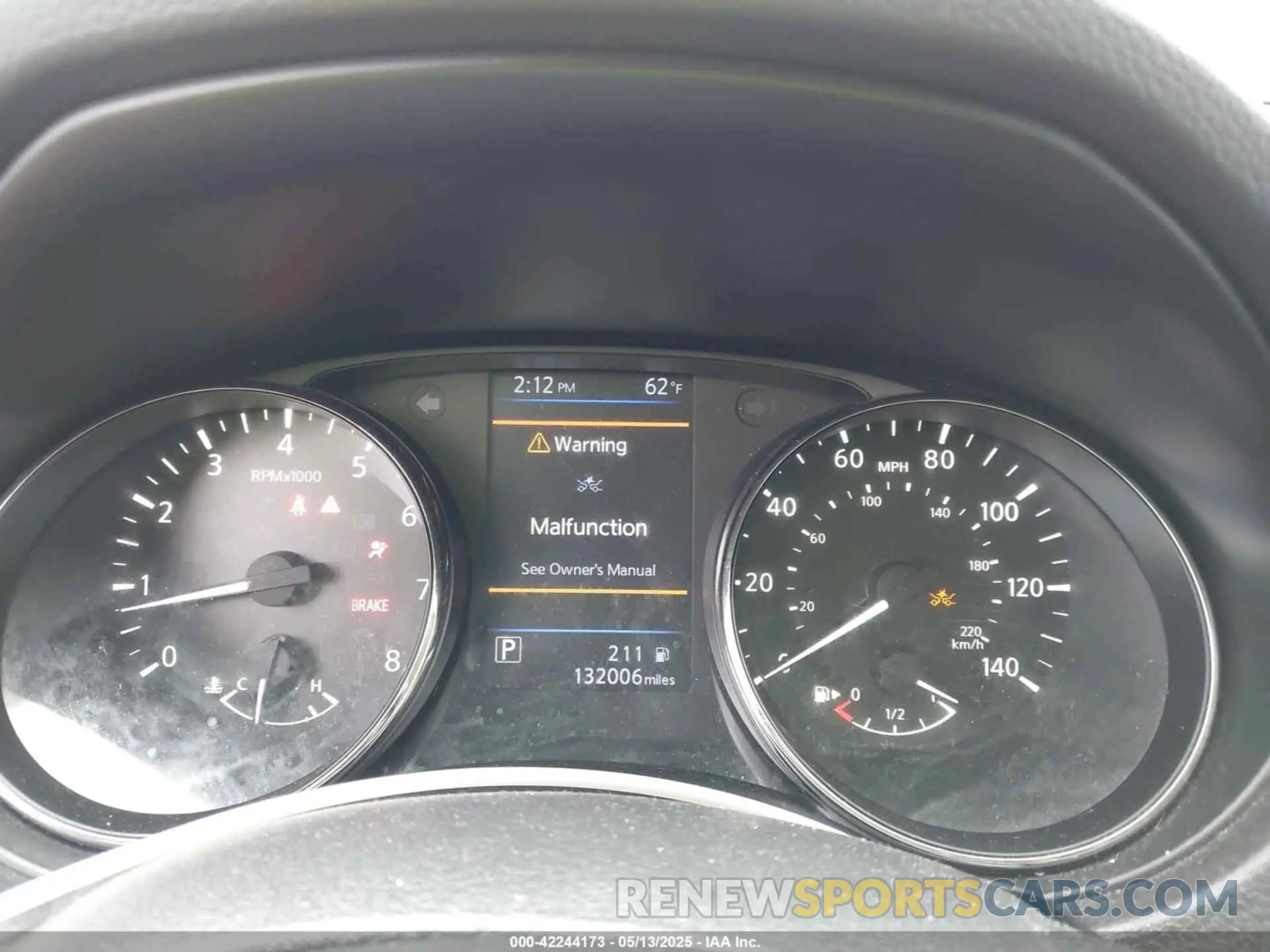 7 fotografías del automóvil dañado JN8AT2MT5LW036008 NISSAN ROGUE 2020