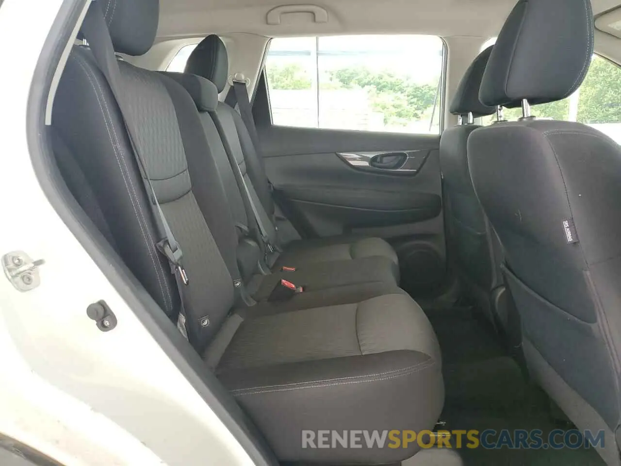 10 fotografías del automóvil dañado JN8AT2MT5LW039801 NISSAN ROGUE 2020