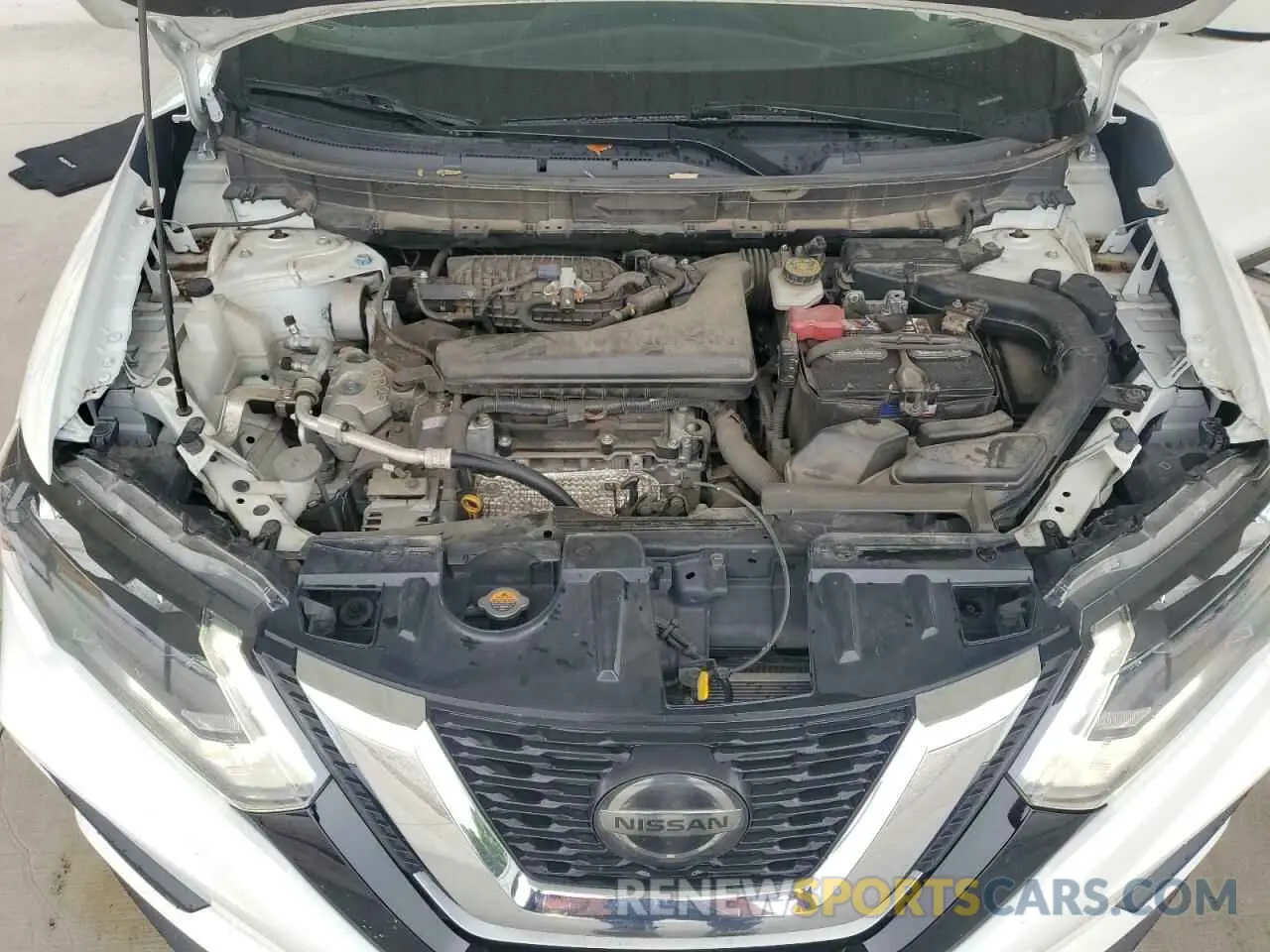 11 fotografías del automóvil dañado JN8AT2MT5LW039801 NISSAN ROGUE 2020