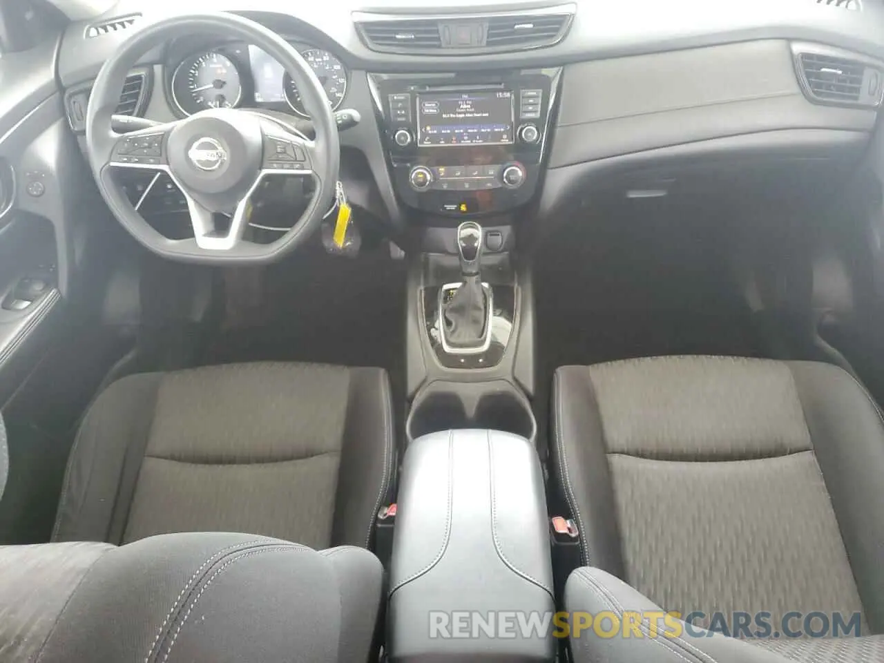 8 fotografías del automóvil dañado JN8AT2MT5LW039801 NISSAN ROGUE 2020