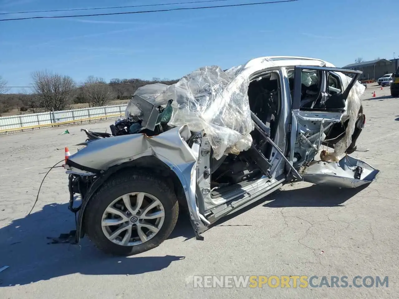 1 fotografías del automóvil dañado JN8AT2MT5LW042178 NISSAN ROGUE 2020