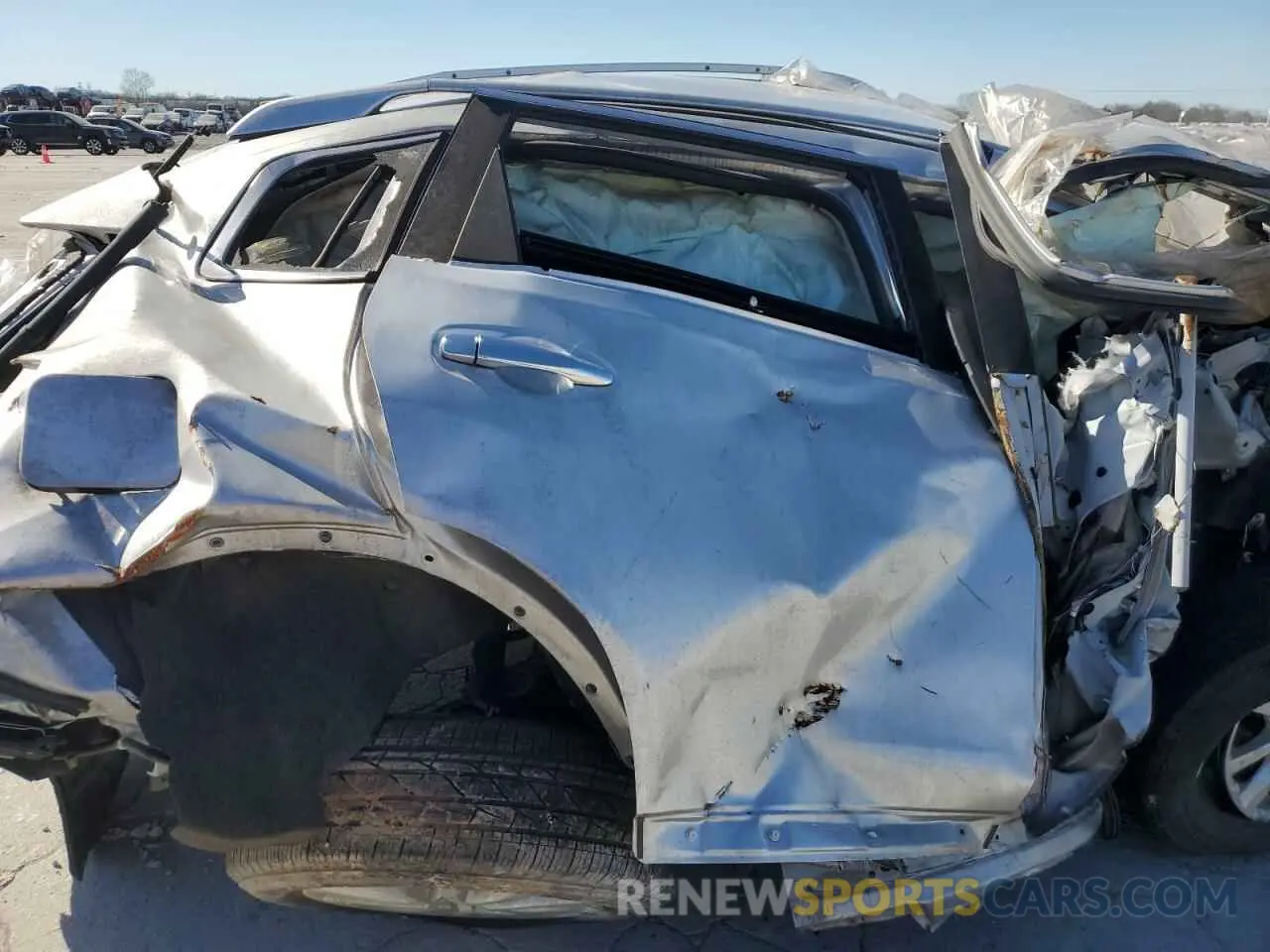 11 fotografías del automóvil dañado JN8AT2MT5LW042178 NISSAN ROGUE 2020