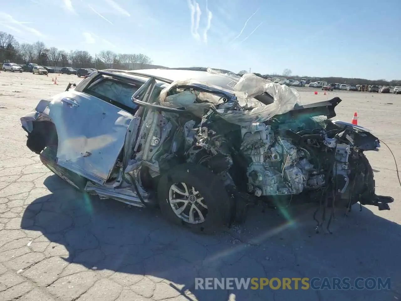 4 fotografías del automóvil dañado JN8AT2MT5LW042178 NISSAN ROGUE 2020