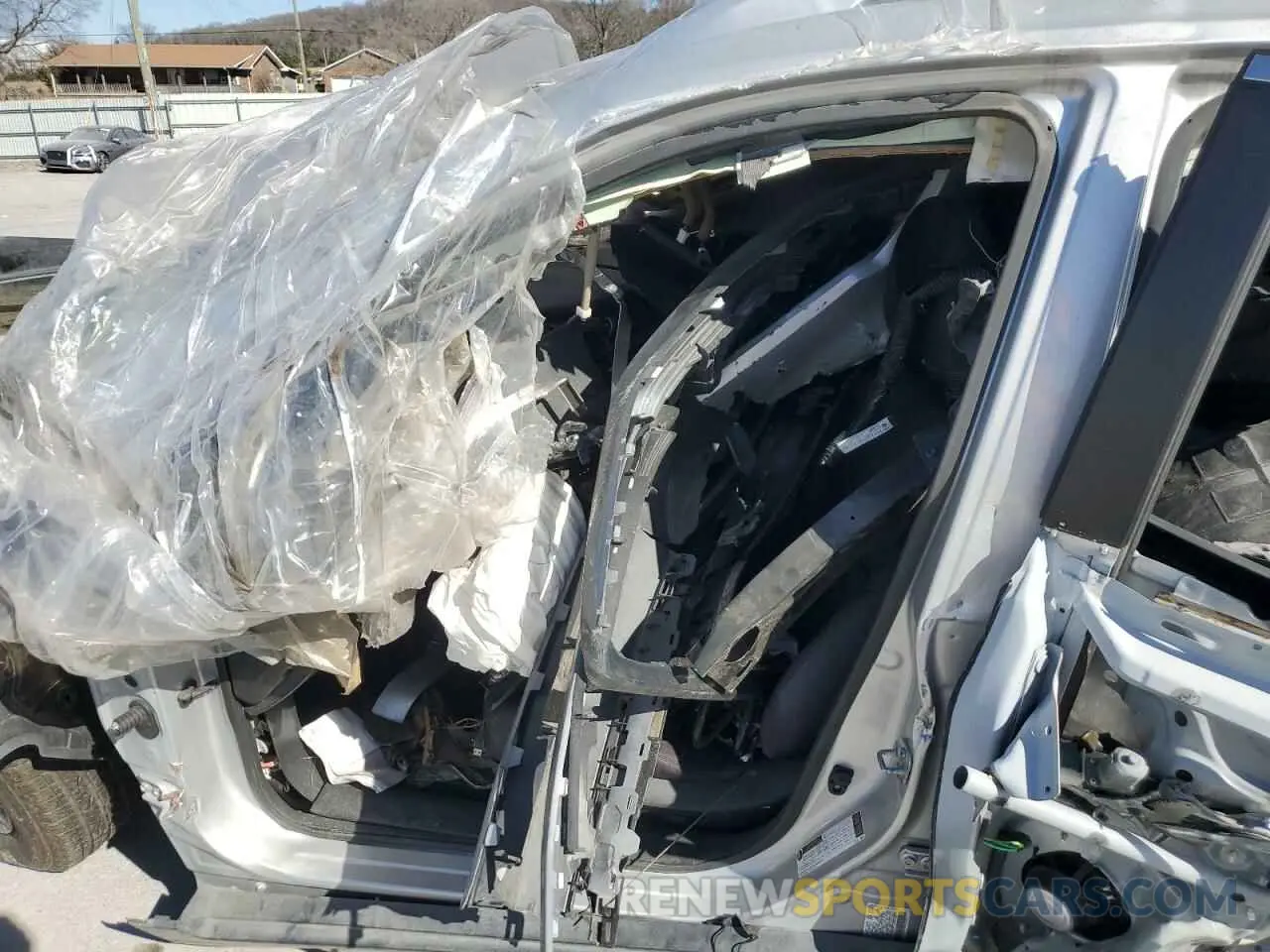 7 fotografías del automóvil dañado JN8AT2MT5LW042178 NISSAN ROGUE 2020