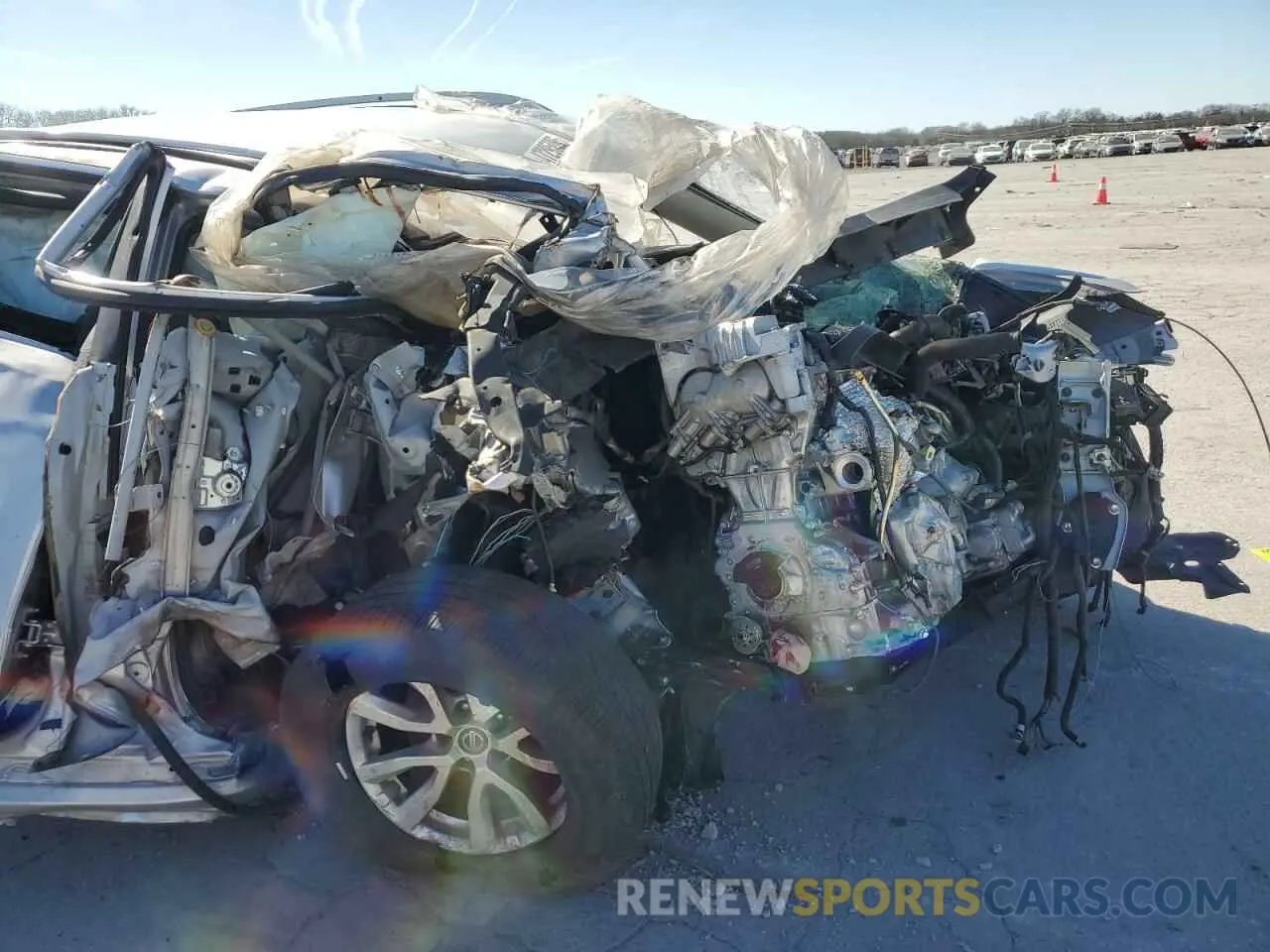 9 fotografías del automóvil dañado JN8AT2MT5LW042178 NISSAN ROGUE 2020