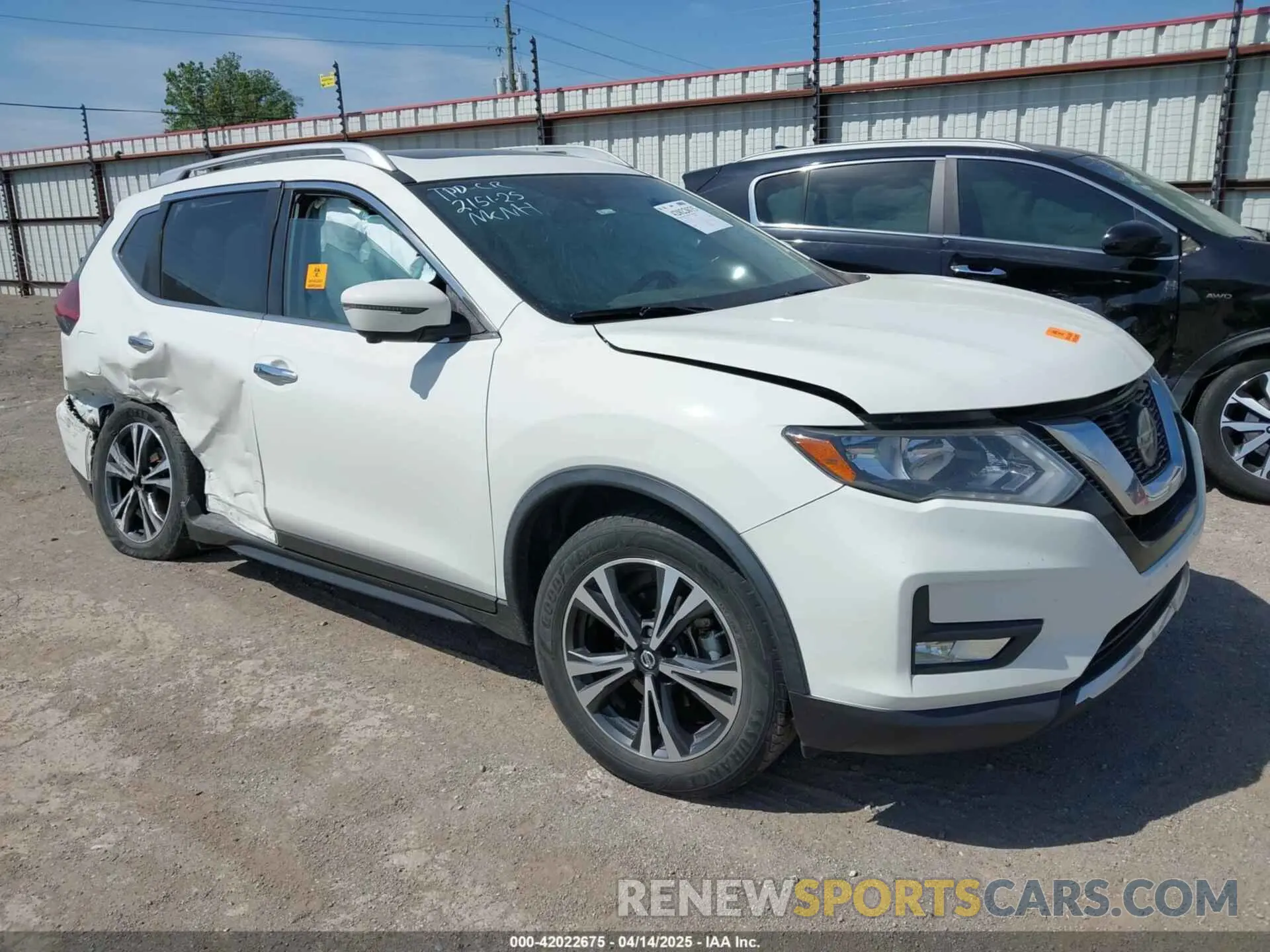 1 fotografías del automóvil dañado JN8AT2MT6LW002692 NISSAN ROGUE 2020