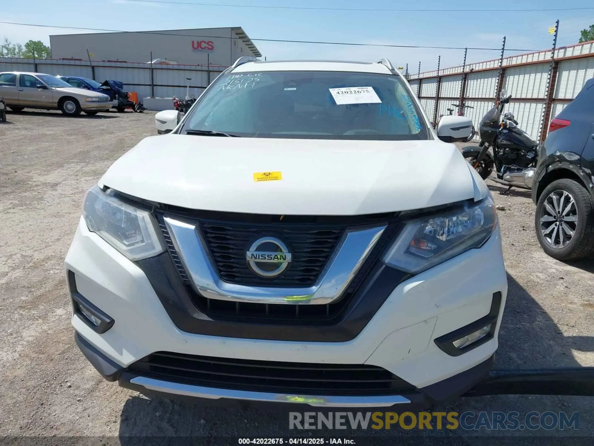 12 fotografías del automóvil dañado JN8AT2MT6LW002692 NISSAN ROGUE 2020