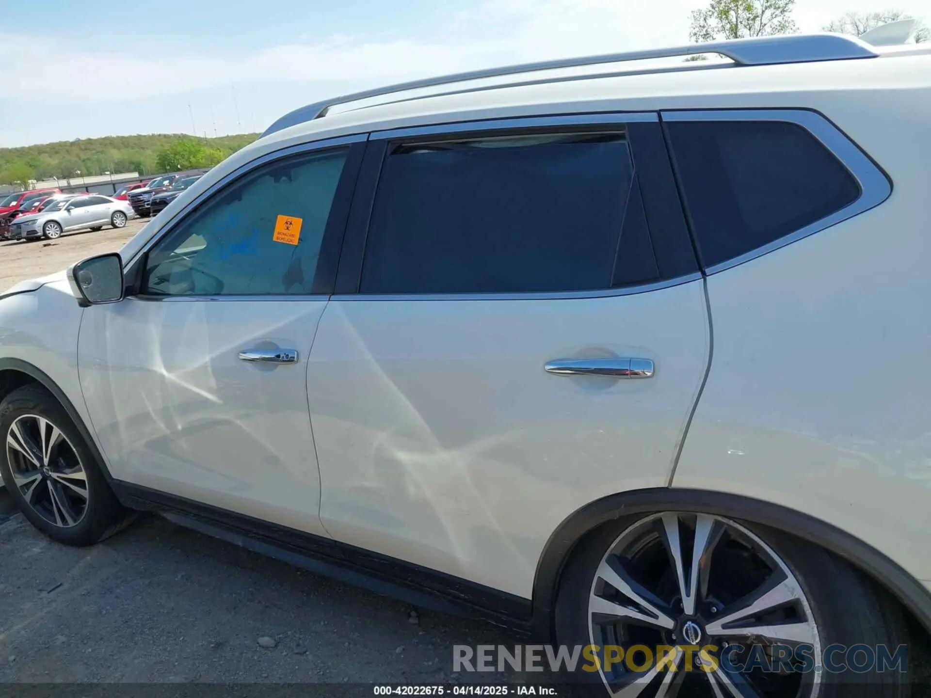 14 fotografías del automóvil dañado JN8AT2MT6LW002692 NISSAN ROGUE 2020