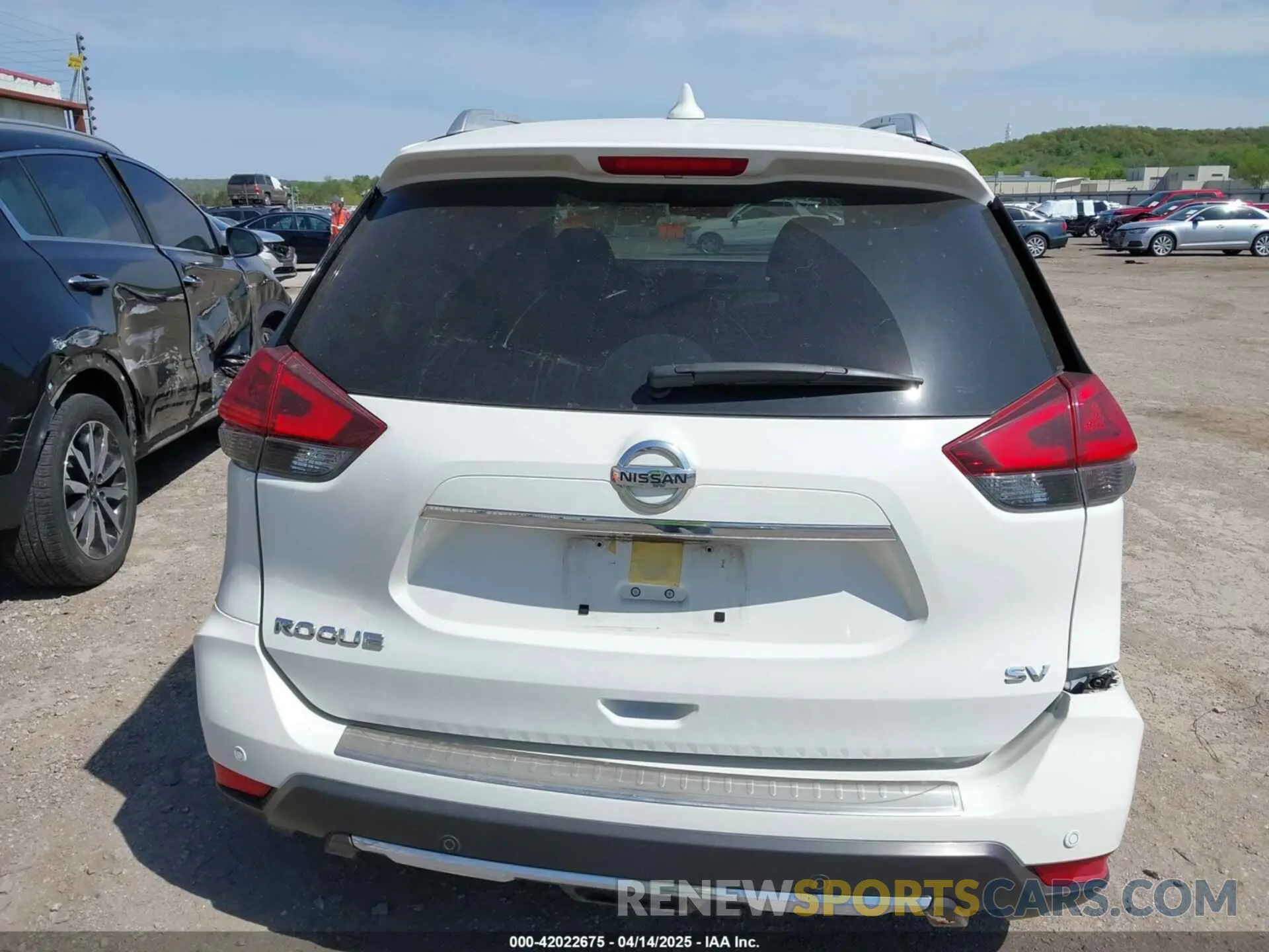 16 fotografías del automóvil dañado JN8AT2MT6LW002692 NISSAN ROGUE 2020