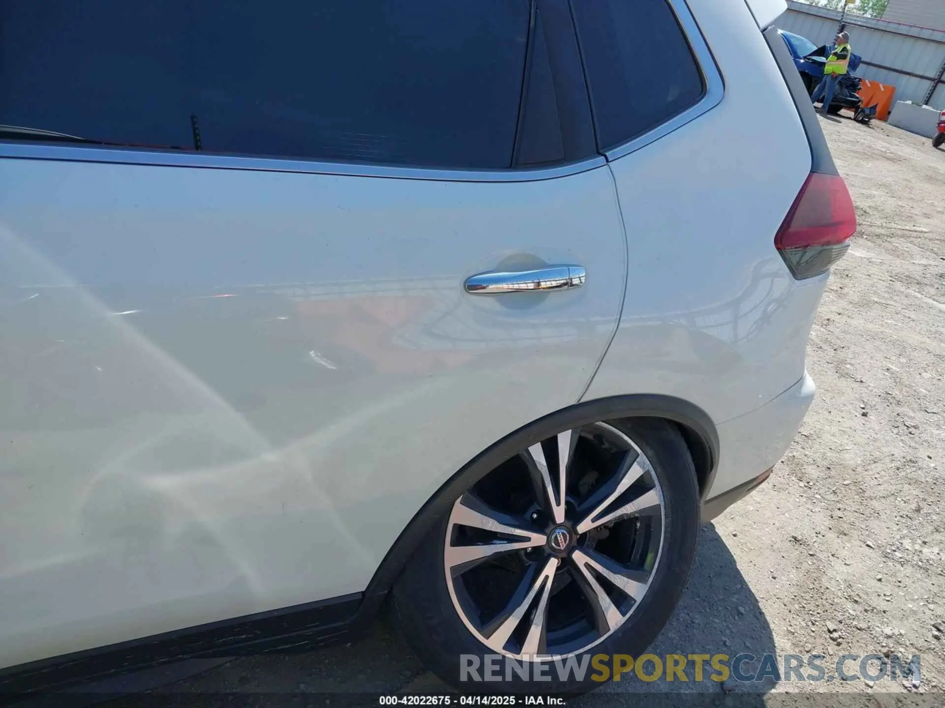 6 fotografías del automóvil dañado JN8AT2MT6LW002692 NISSAN ROGUE 2020