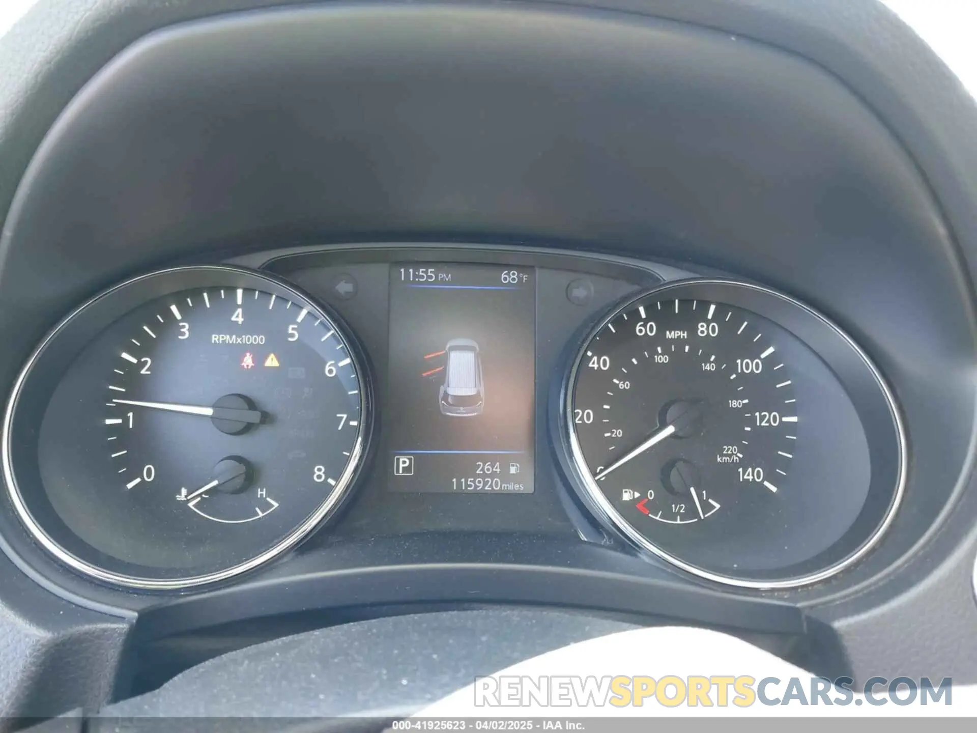 7 fotografías del automóvil dañado JN8AT2MT6LW003230 NISSAN ROGUE 2020