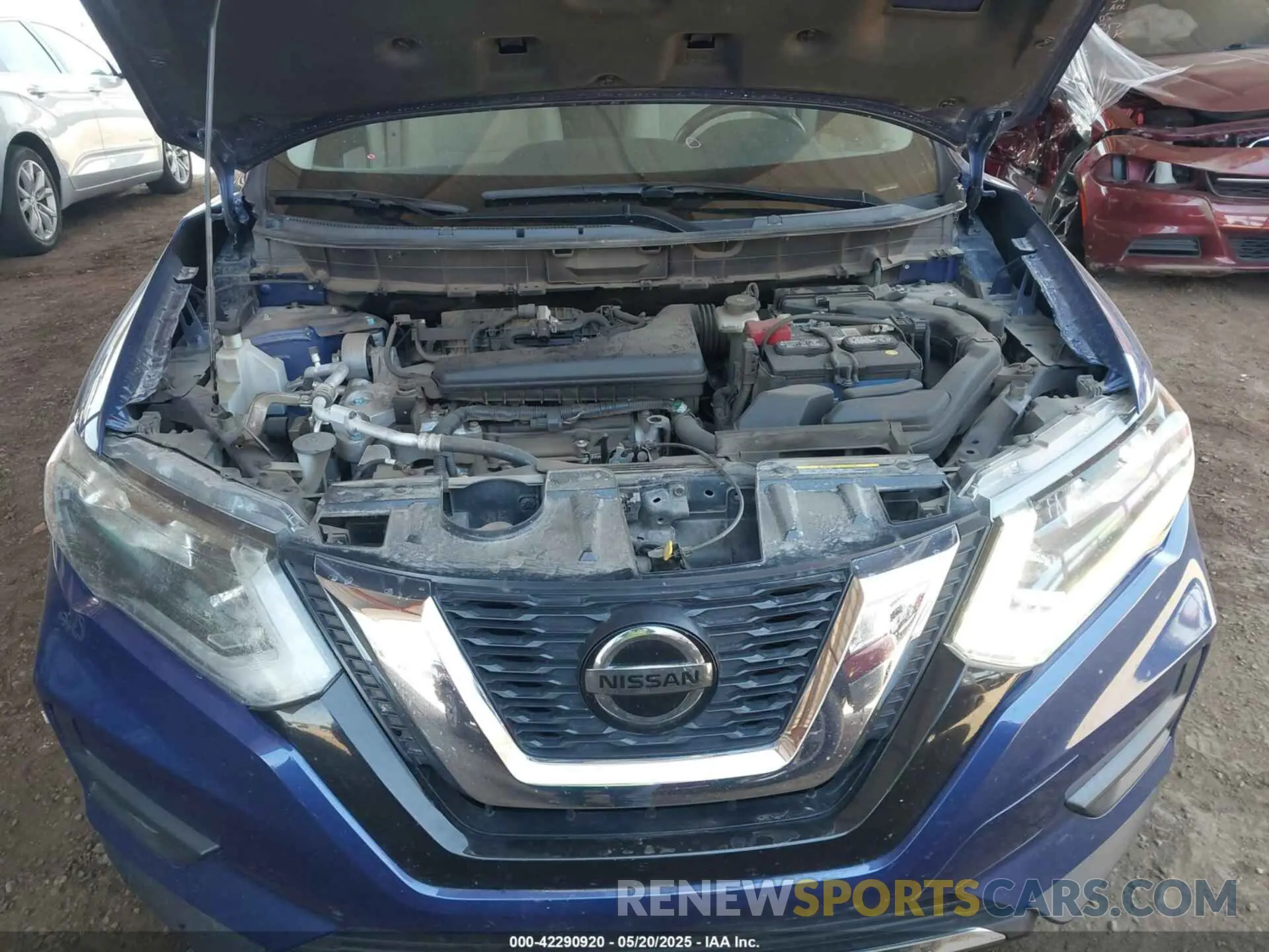 10 fotografías del automóvil dañado JN8AT2MT6LW004541 NISSAN ROGUE 2020