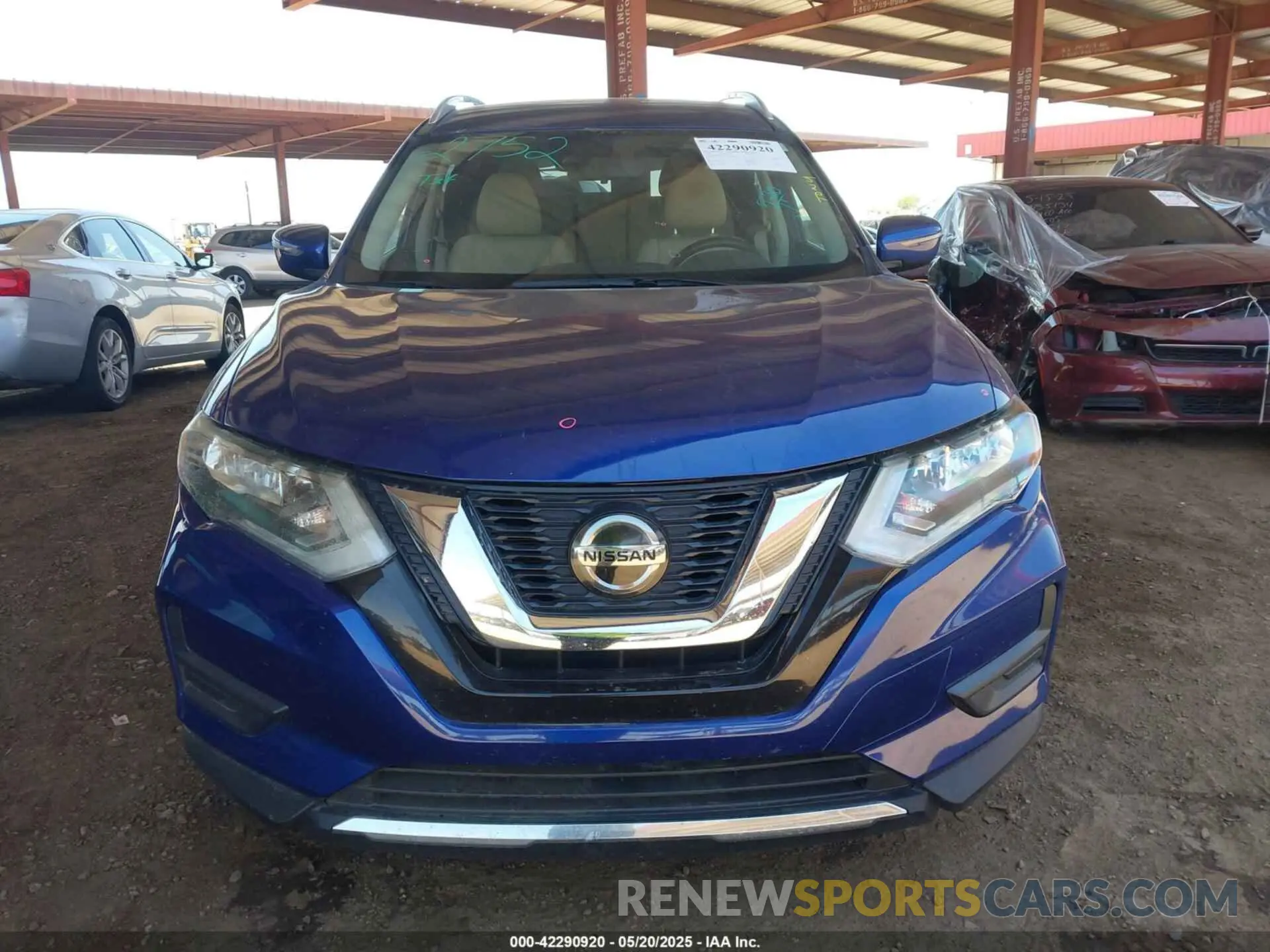 13 fotografías del automóvil dañado JN8AT2MT6LW004541 NISSAN ROGUE 2020