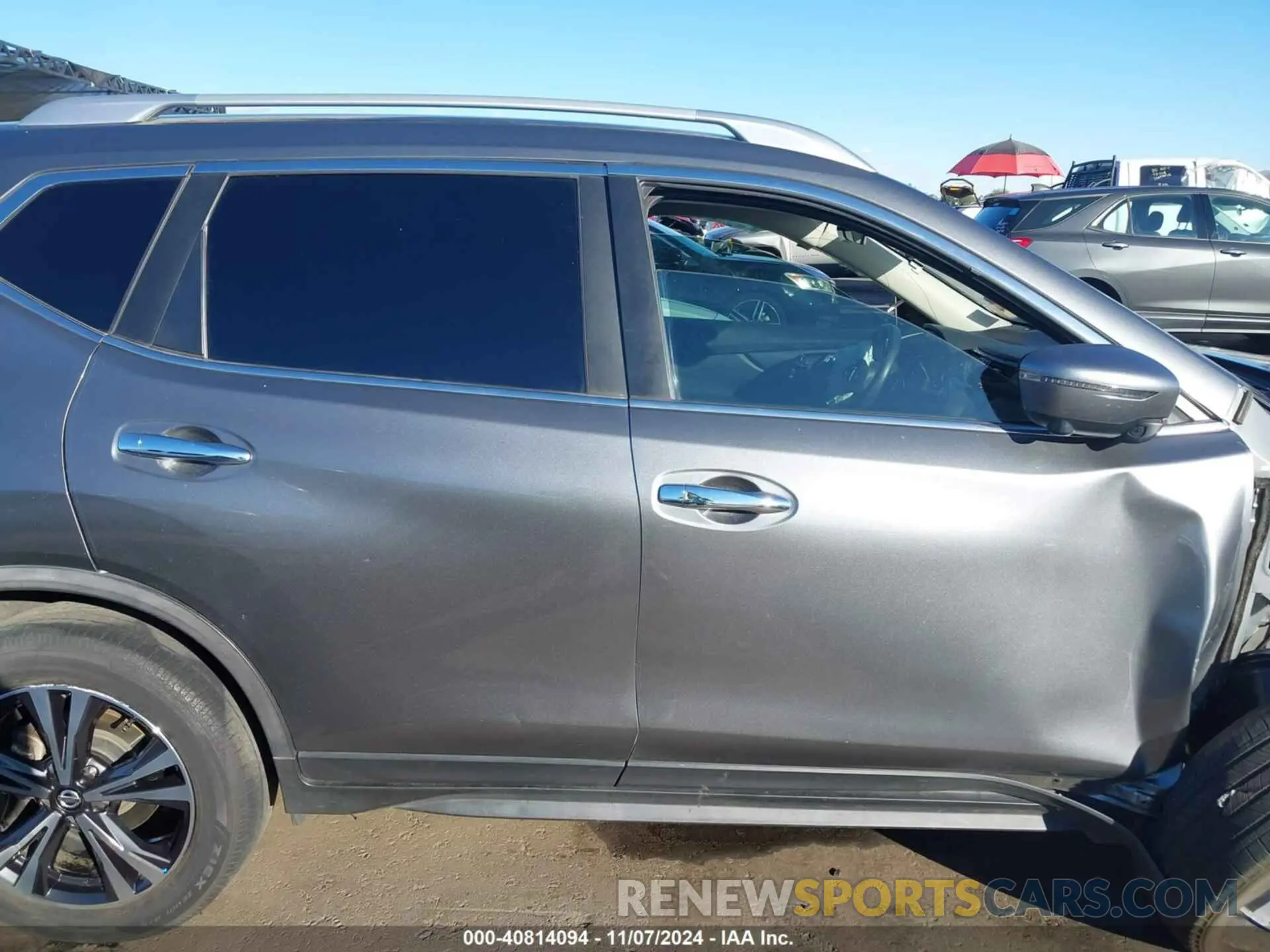 13 fotografías del automóvil dañado JN8AT2MT6LW012204 NISSAN ROGUE 2020