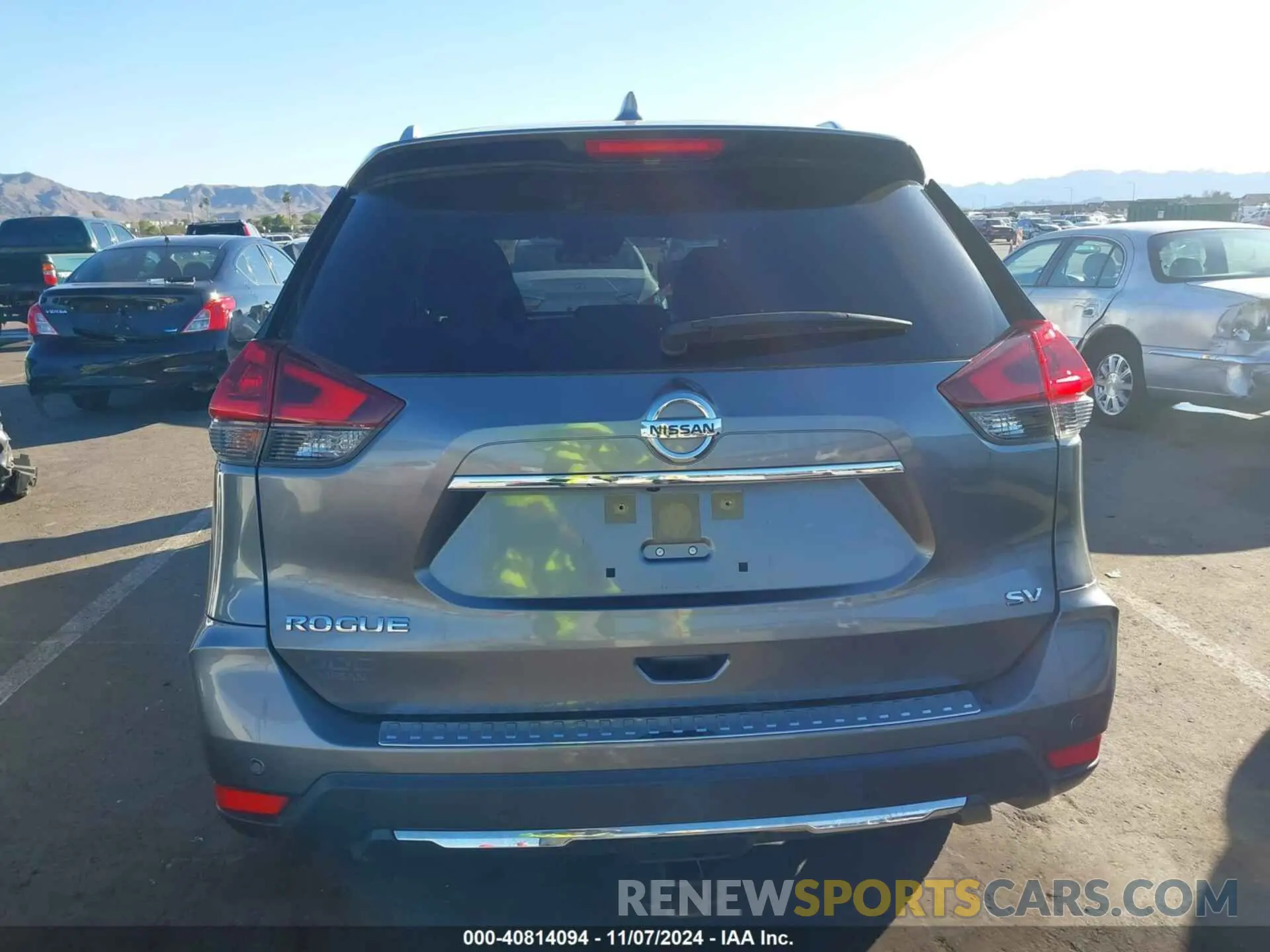 16 fotografías del automóvil dañado JN8AT2MT6LW012204 NISSAN ROGUE 2020