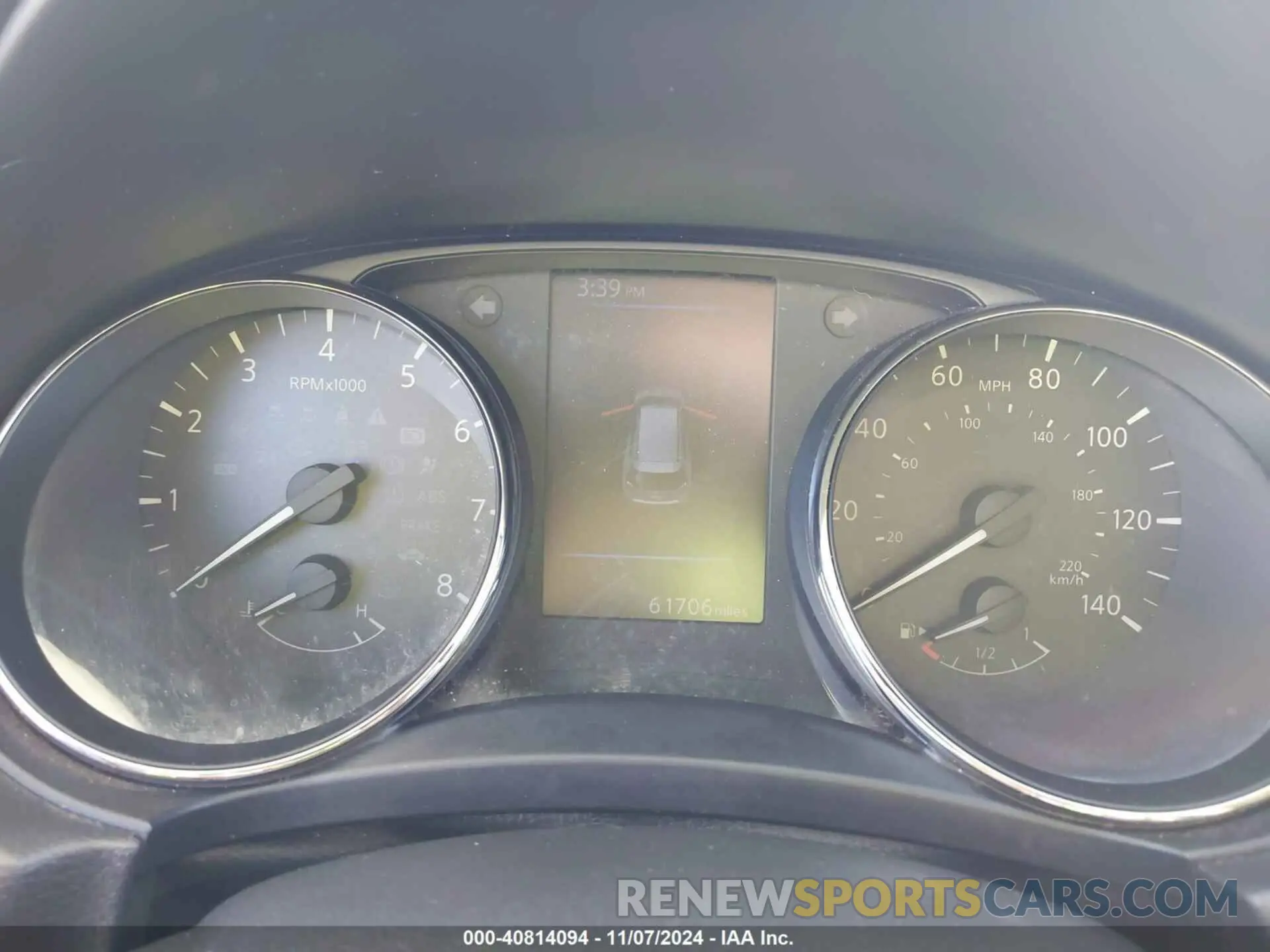 7 fotografías del automóvil dañado JN8AT2MT6LW012204 NISSAN ROGUE 2020
